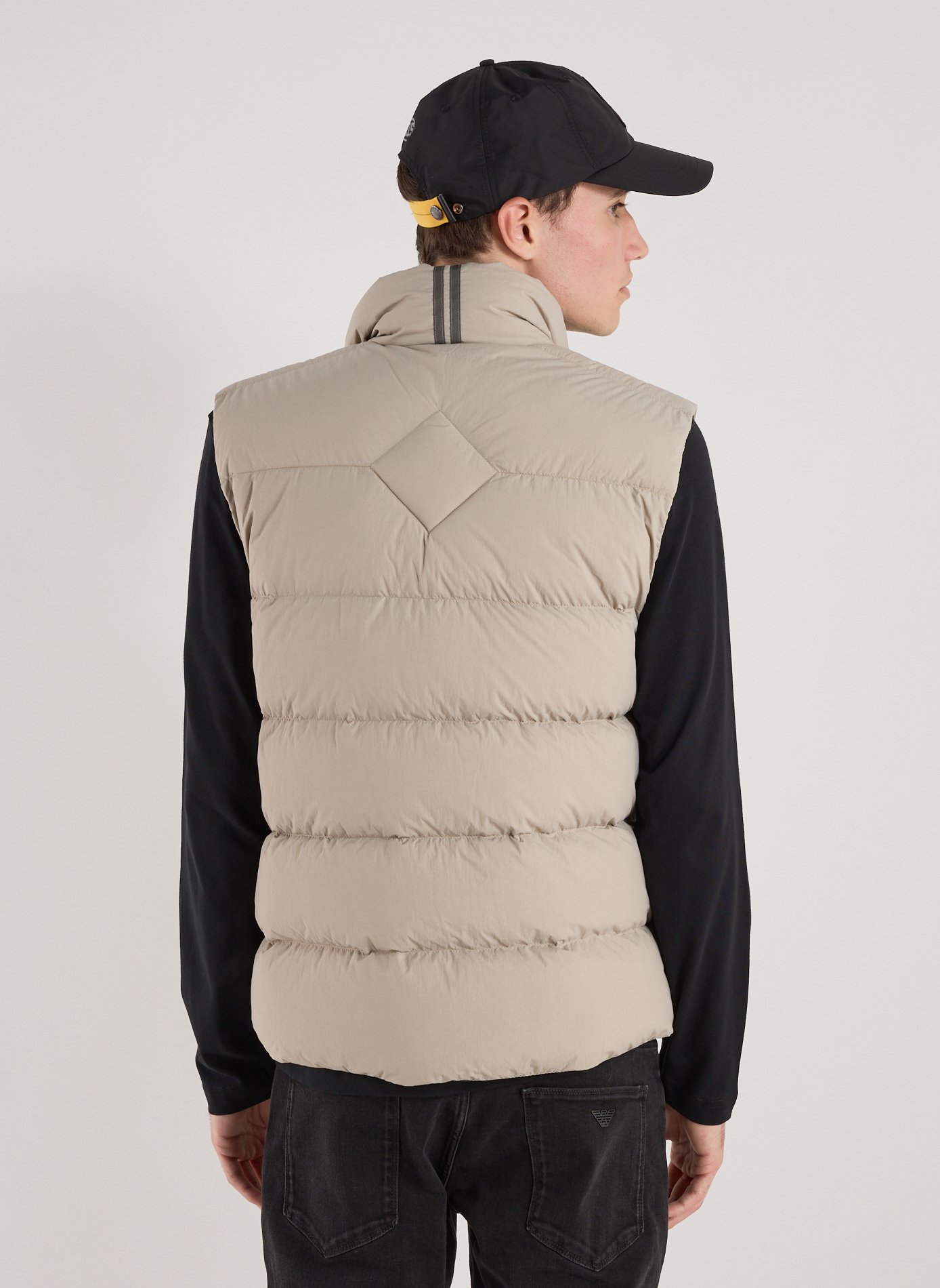 Quilted Crofton sleeveless puffer vest CANADA GOOSE Beige