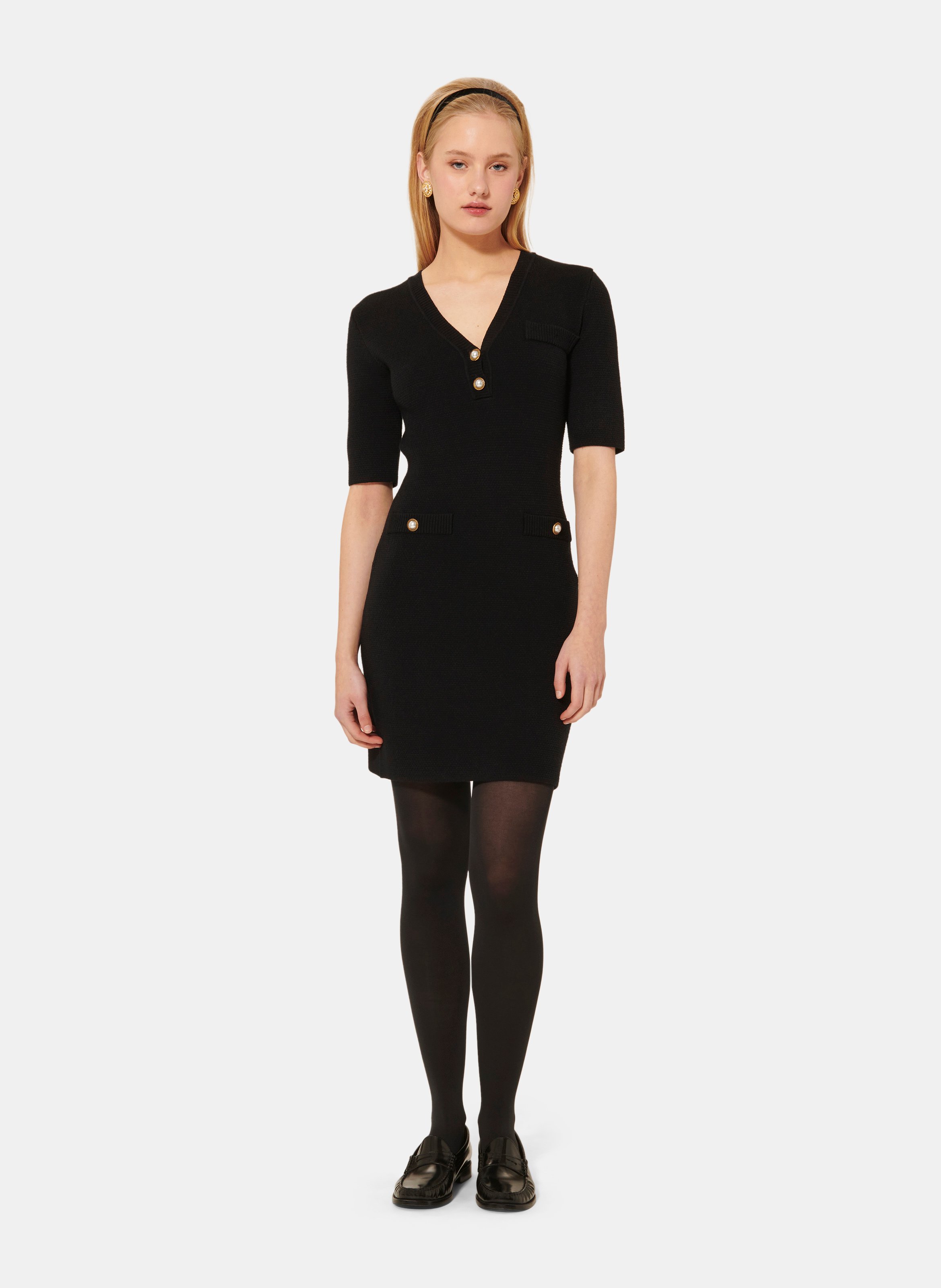 Robe ruthie TARA JARMON Gris