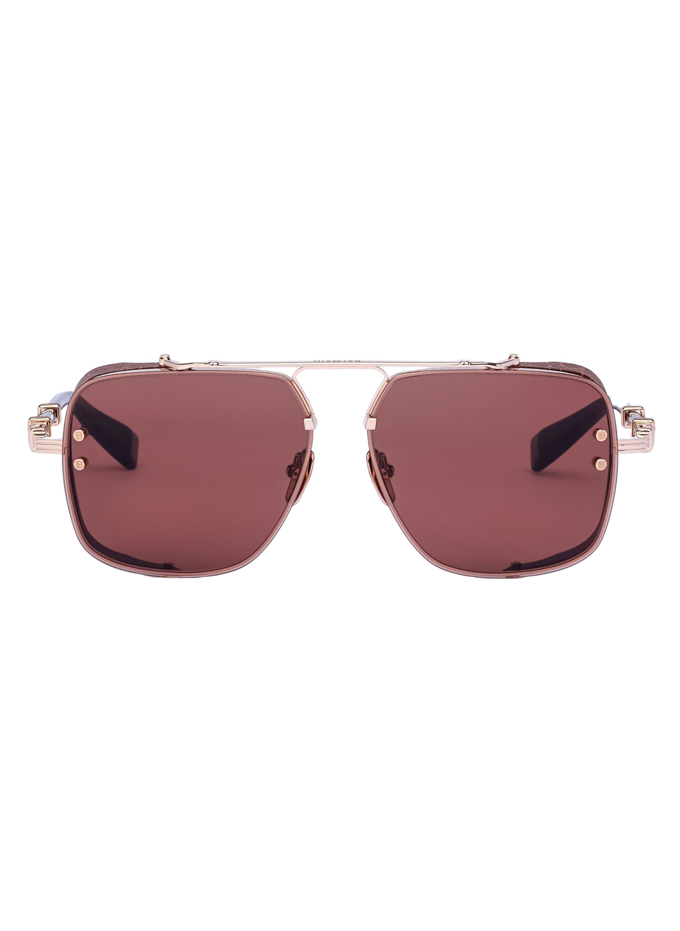 Lunettes de soleil legend BALMAIN Marron