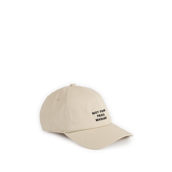 Casquette Slogan brodée Casquette Slogan brodée