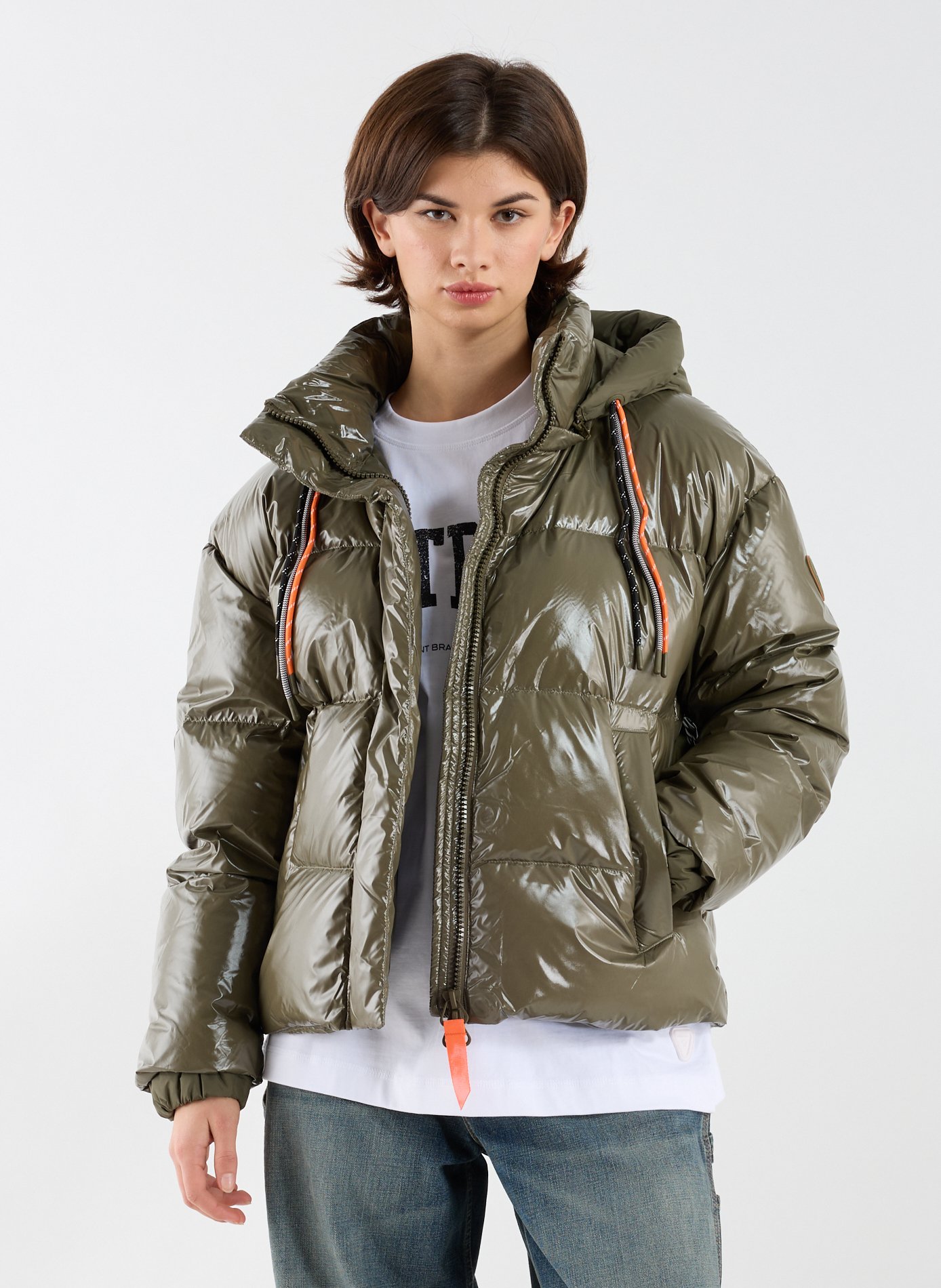 Hands Off umbrella GERTRUDE ET GASTON Khaki