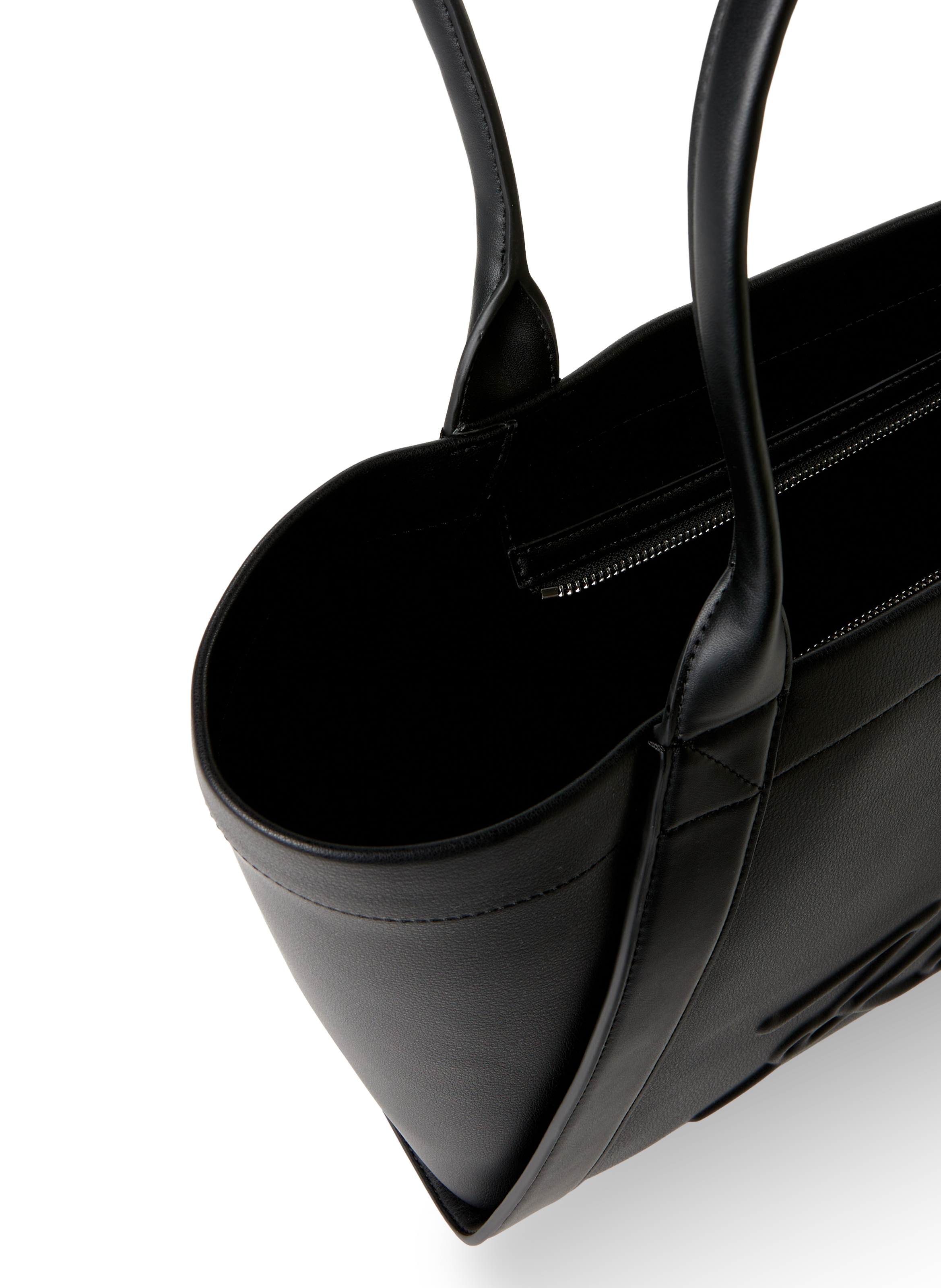 Solid color shoulder bag KARL LAGERFELD Black