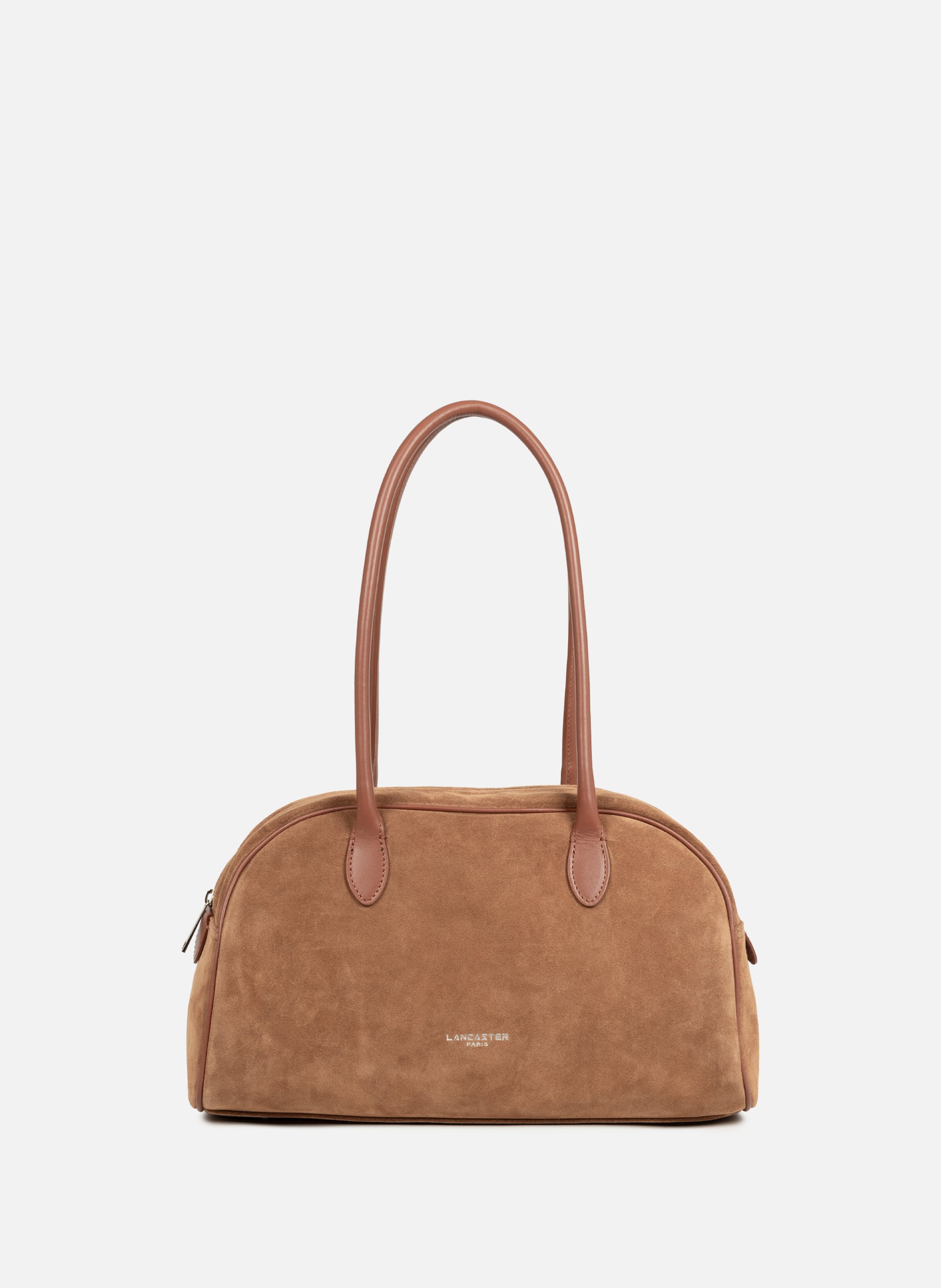 LANCASTER Large tote bag - Suède Brown