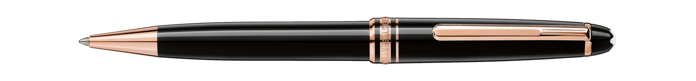 Resin Ballpoint Pen MONTBLANC Black