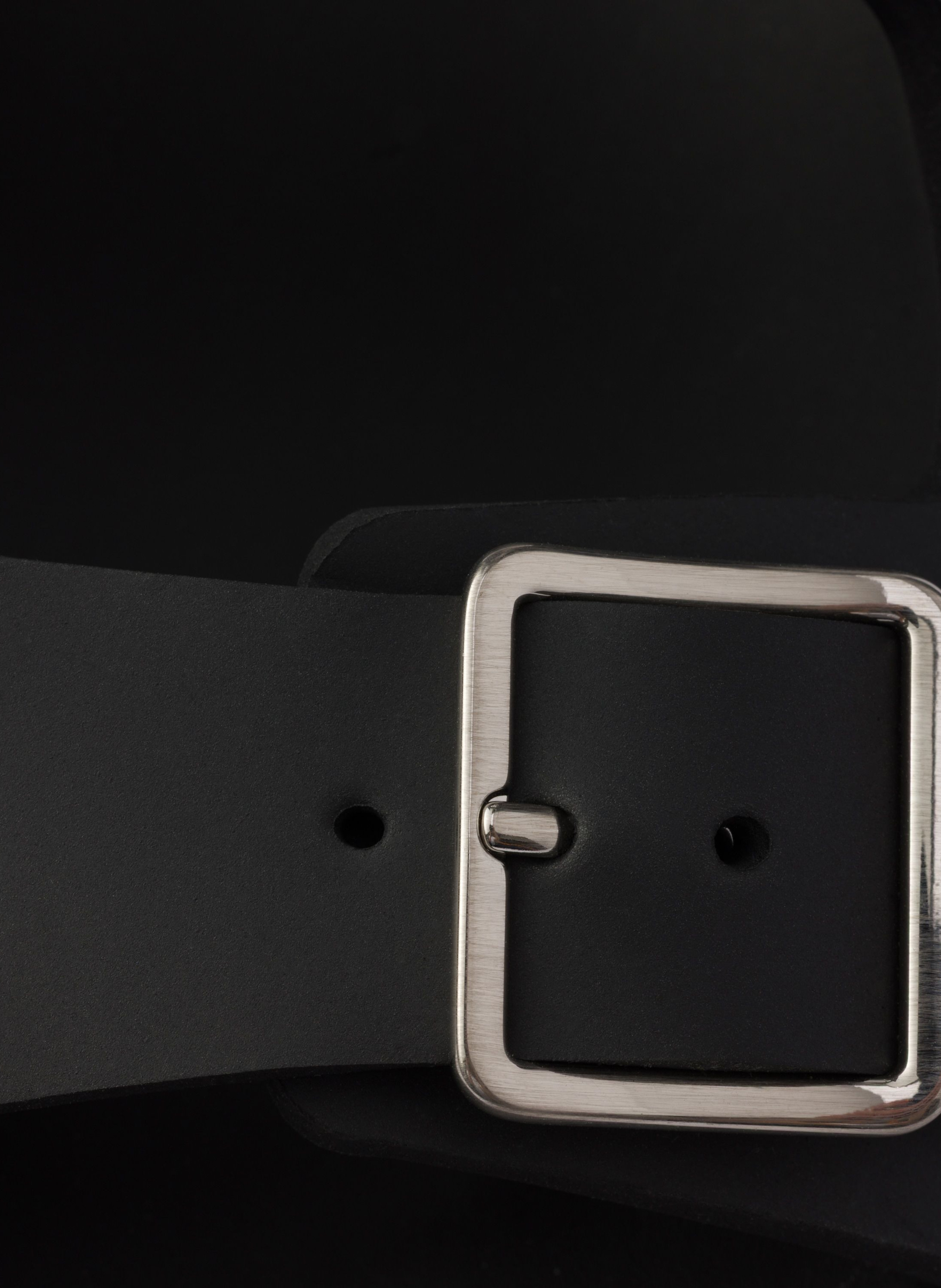 Mules en gomme PRADA Noir