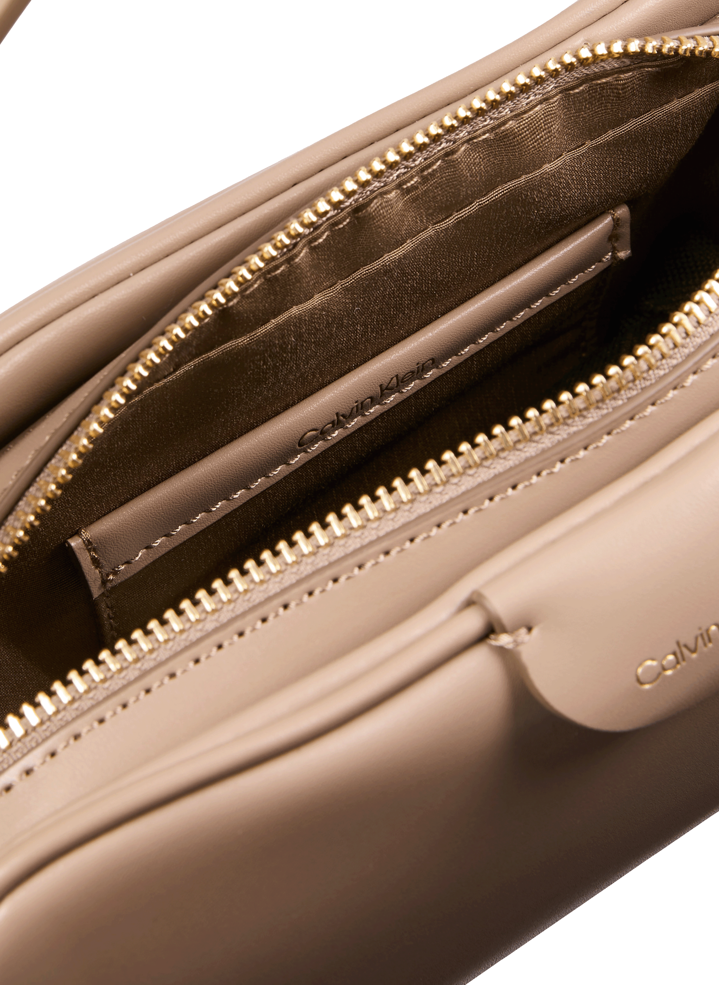 Sac à main avec bandoulière CALVIN KLEIN Beige