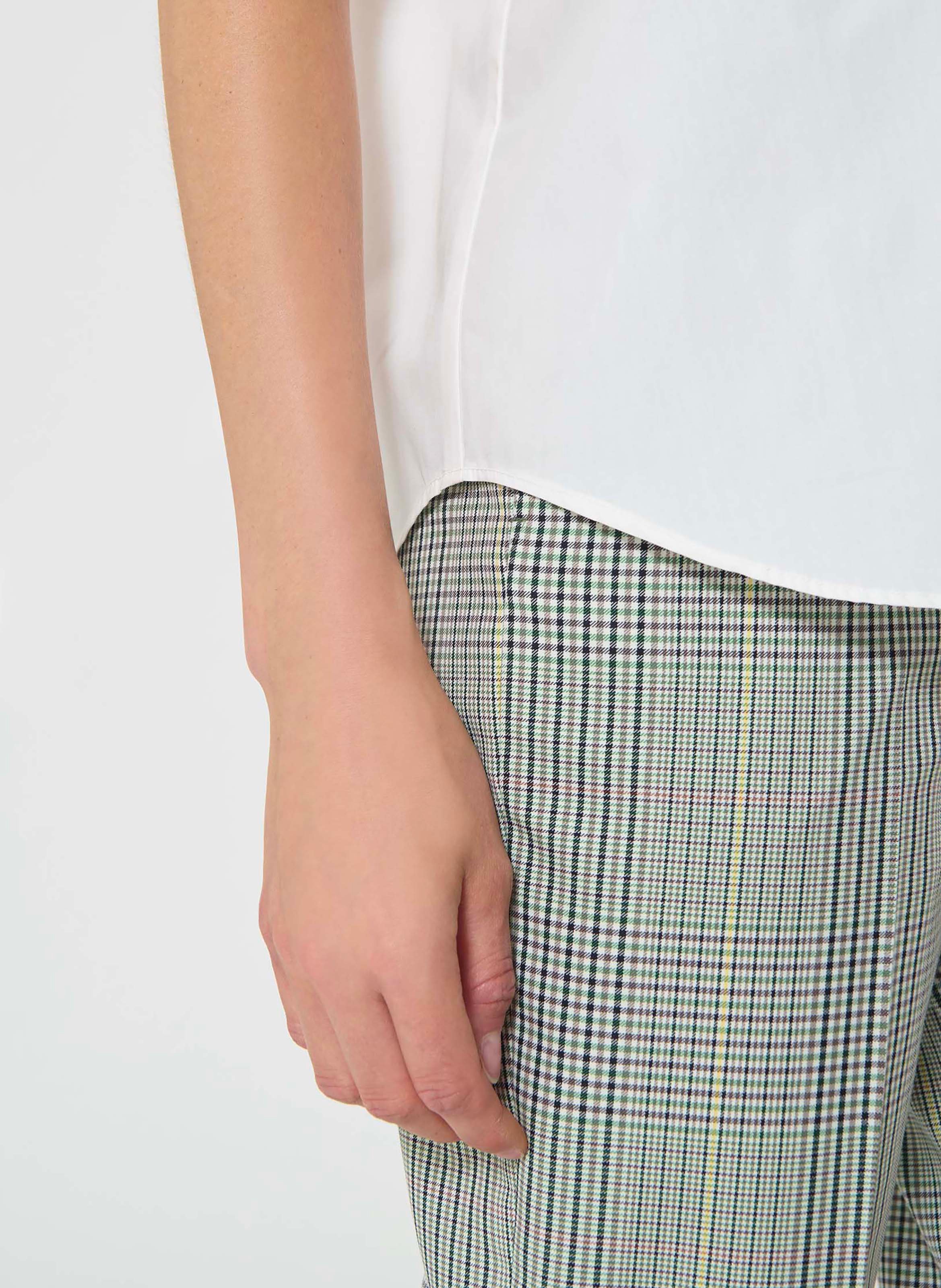 Chemise clara TARA JARMON Blanc