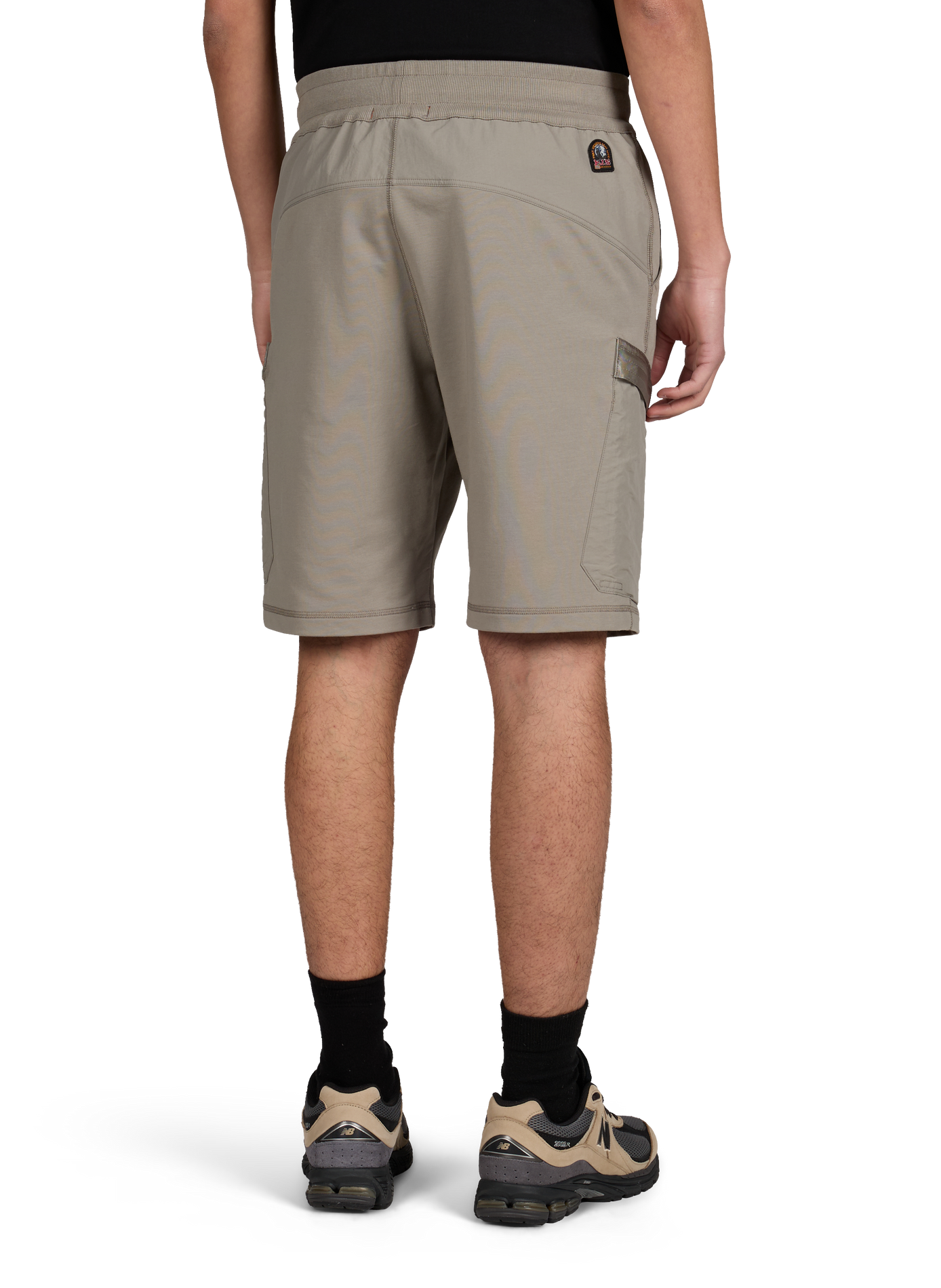 Cotton short Catterick PARAJUMPERS Grey