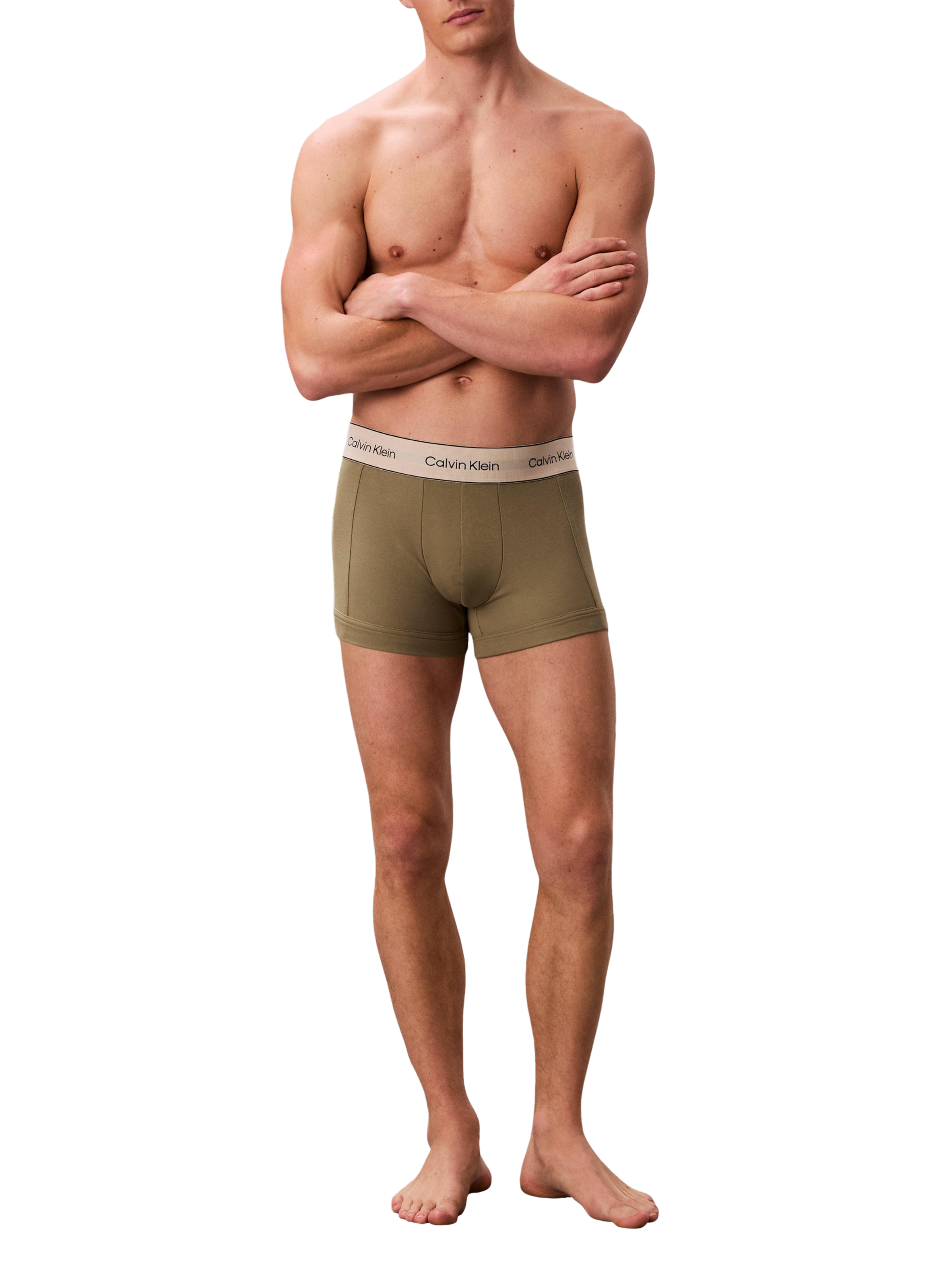 Lot de 3 boxers CALVIN KLEIN Multicolore