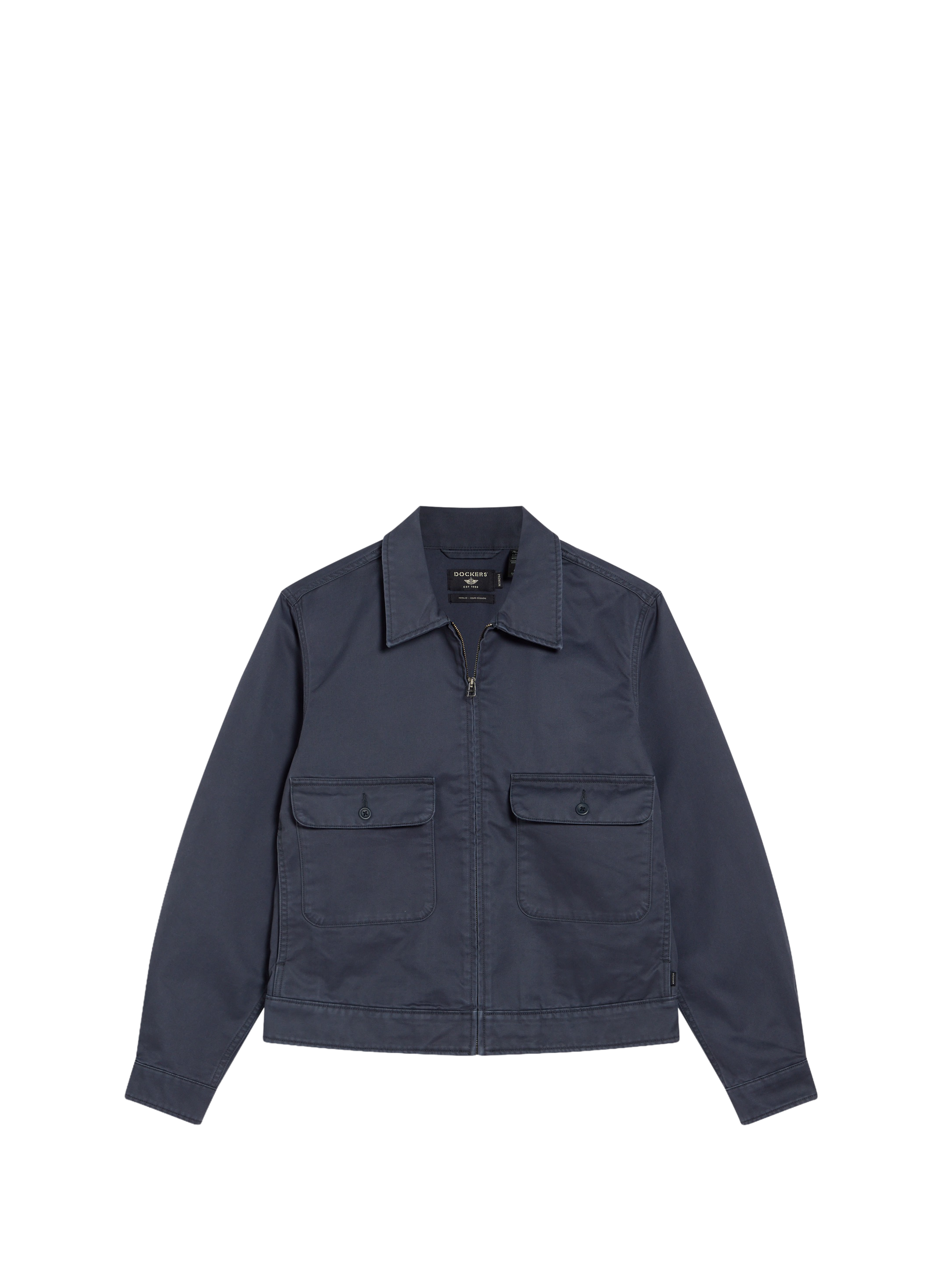 Lichtgewicht katoenen jas DOCKERS Blauw