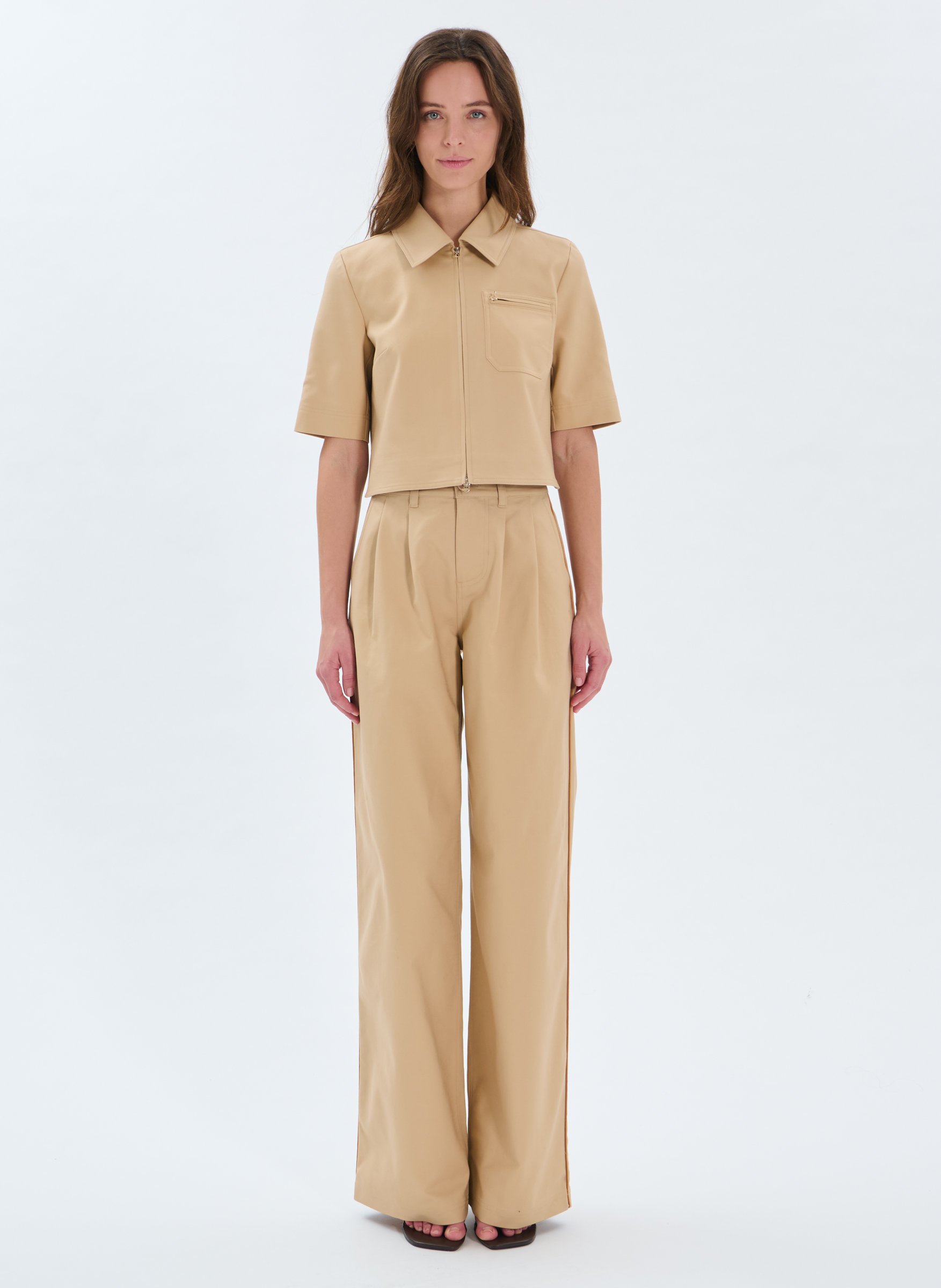 Chemise  candice ZAPA Jaune