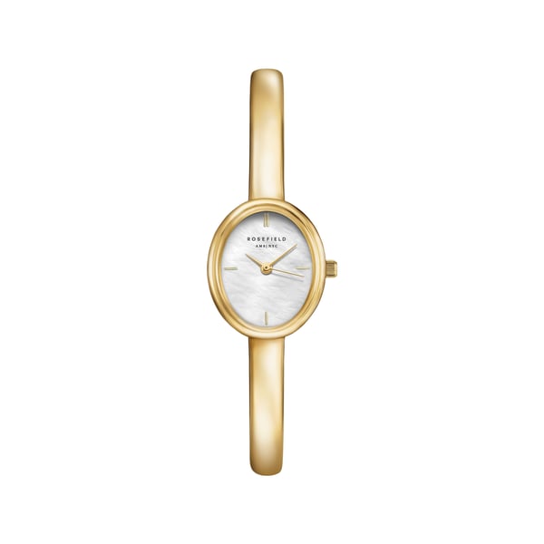 Montre analogique Bangle en acier inoxydable Montre analogique Bangle en acier inoxydable