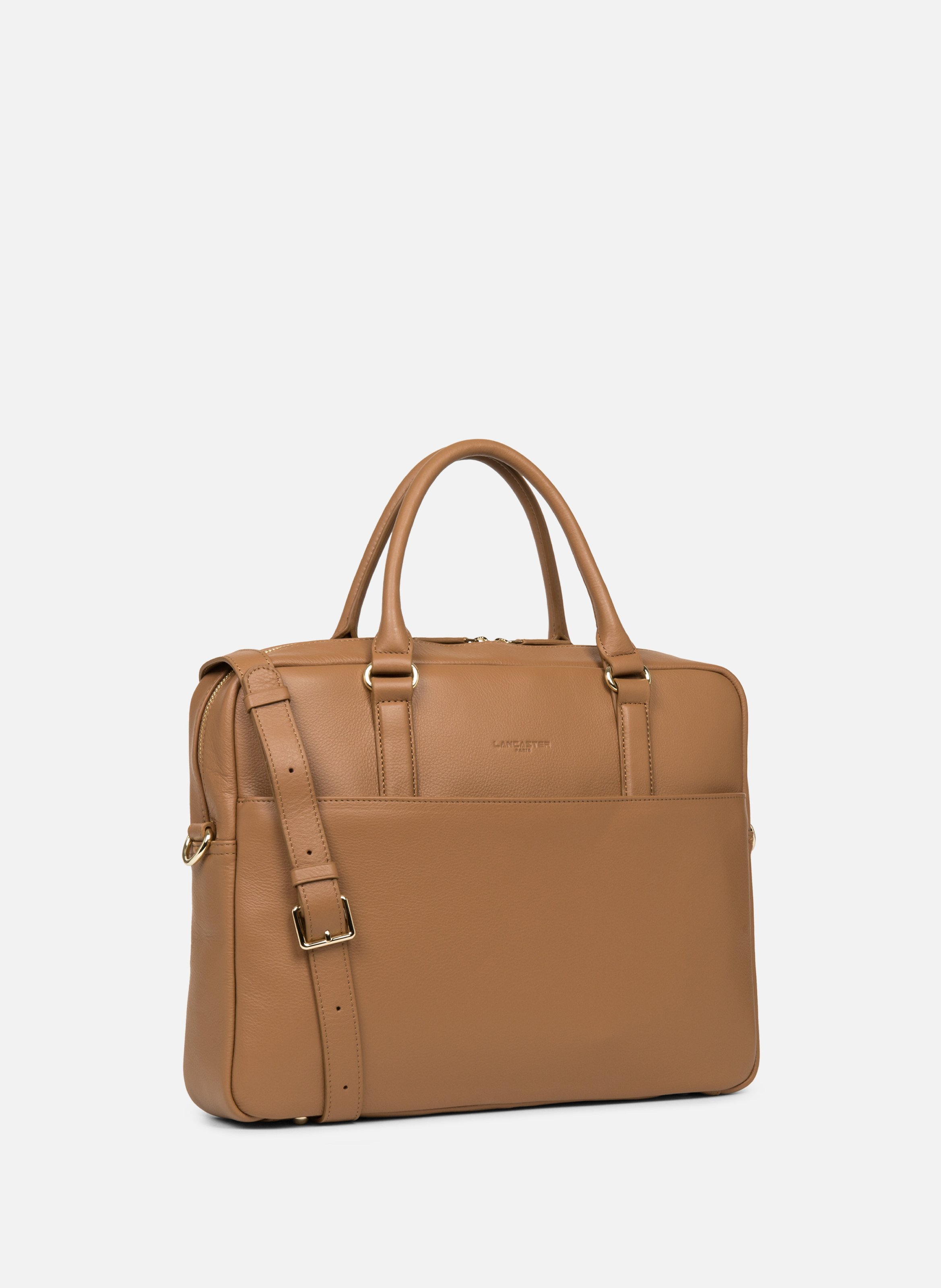 Porte documents - mademoiselle business LANCASTER Marron