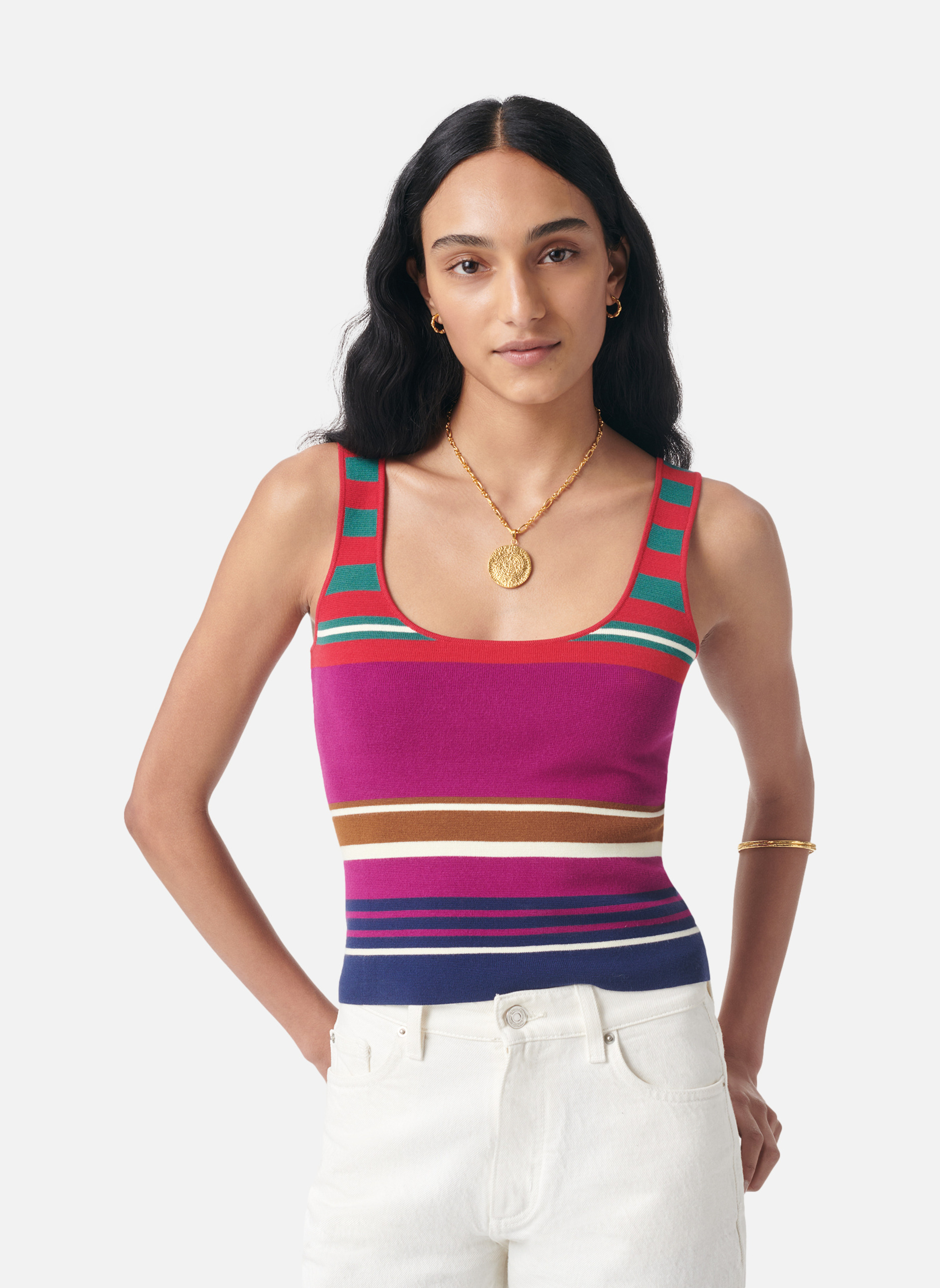 Débardeur germana VANESSA BRUNO Multicolore