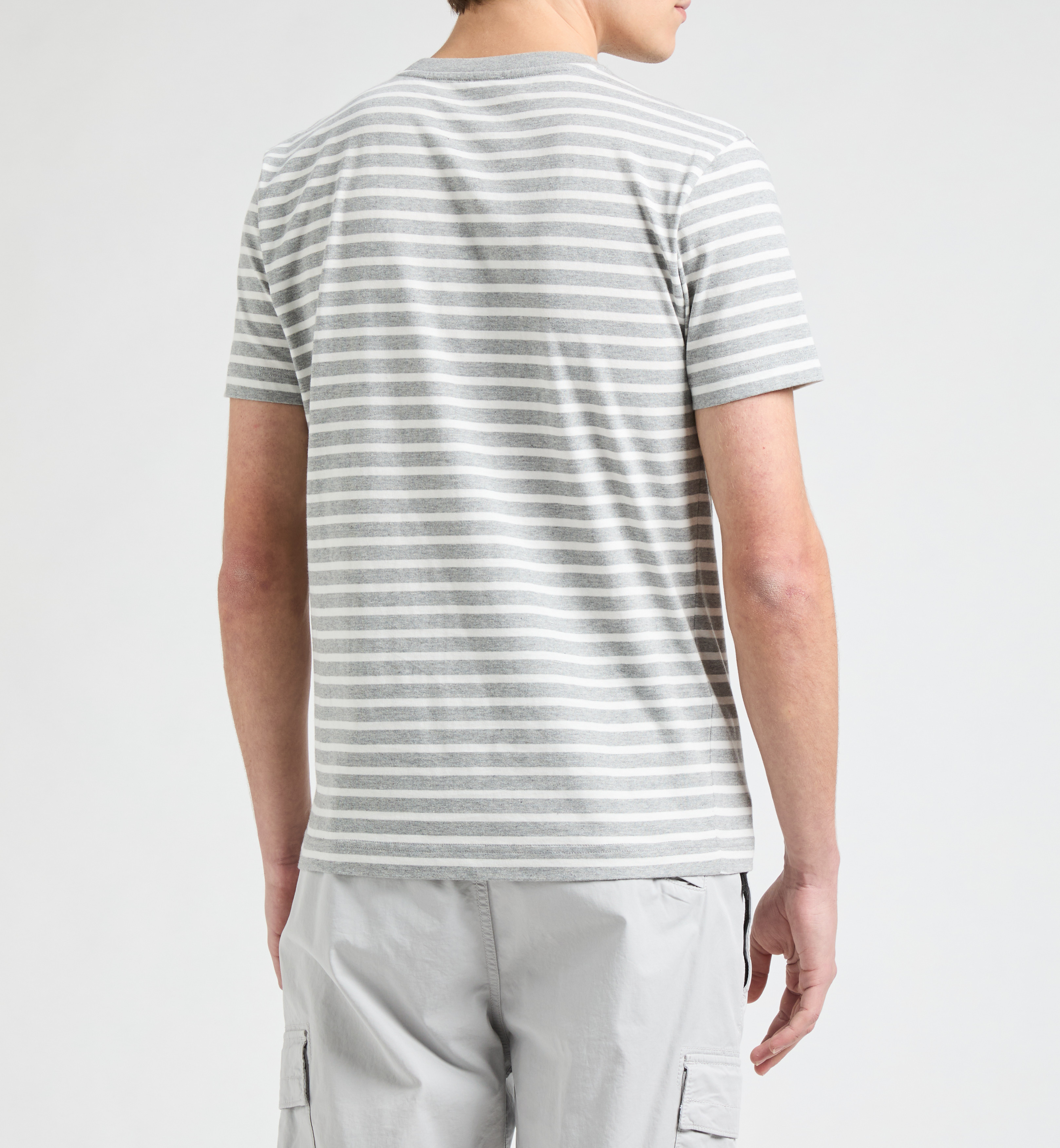 Striped T-shirt AU PRINTEMPS PARIS Grey