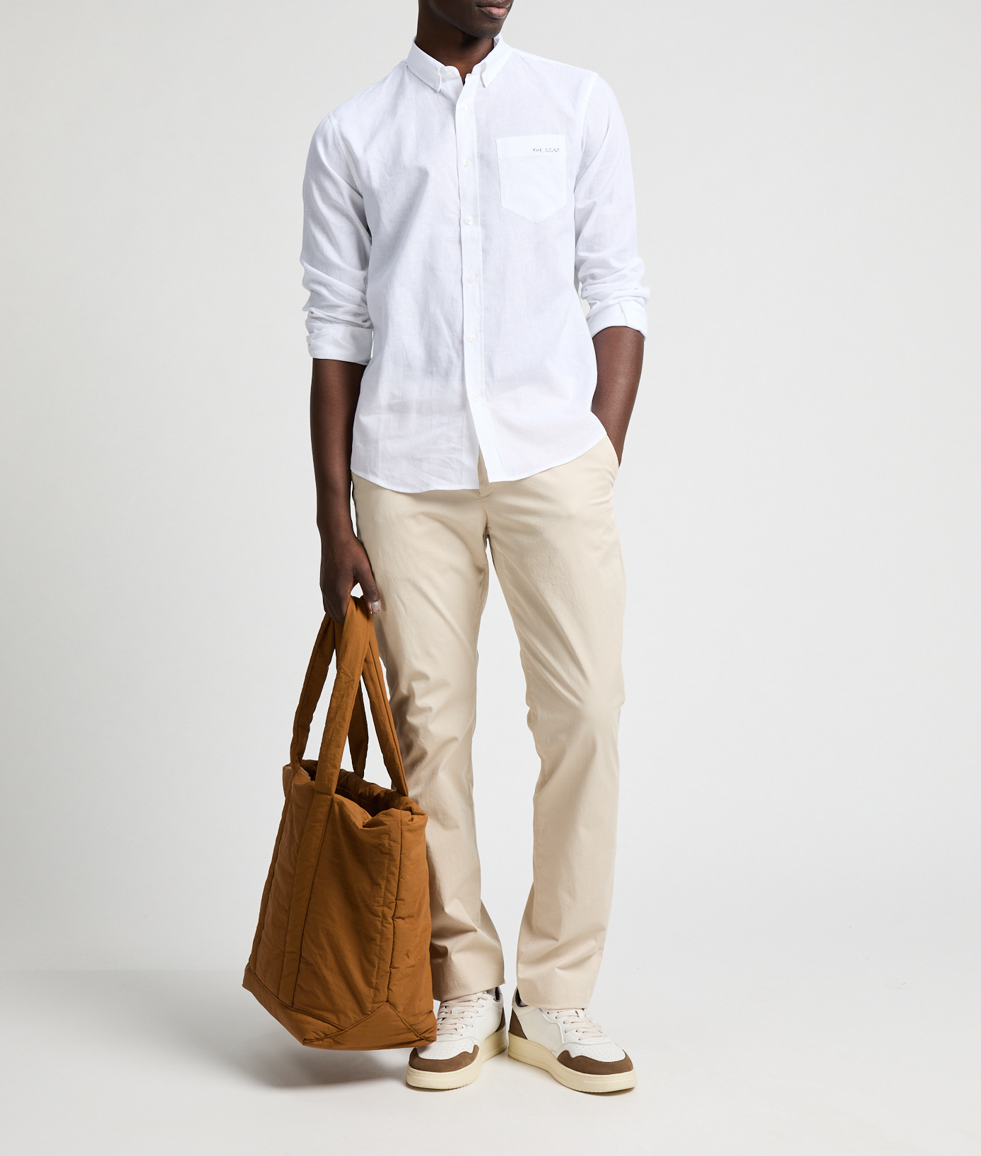 Marc tote bag SAISON 1865 Brown