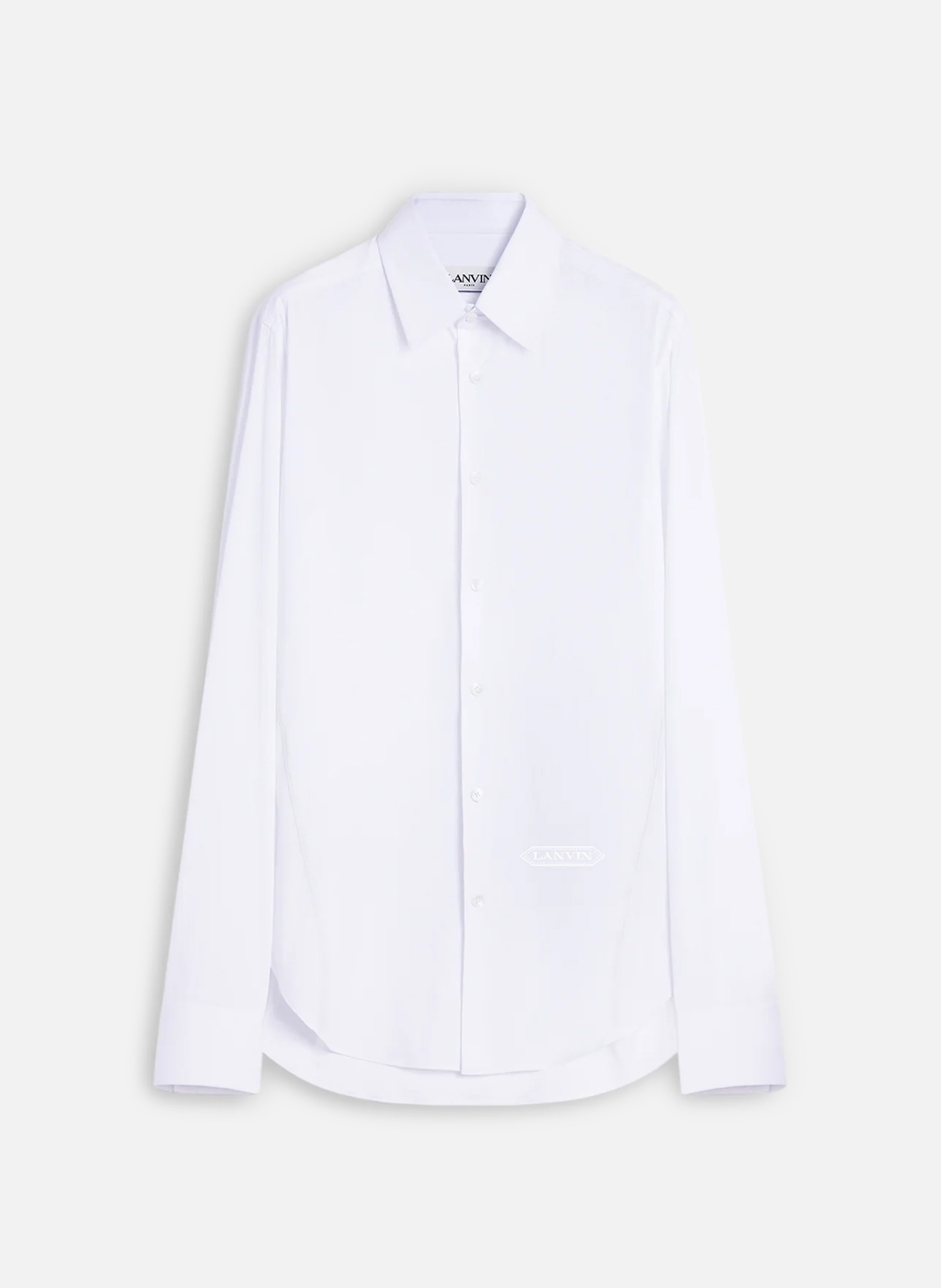 Chemise ajustée LANVIN Blanc