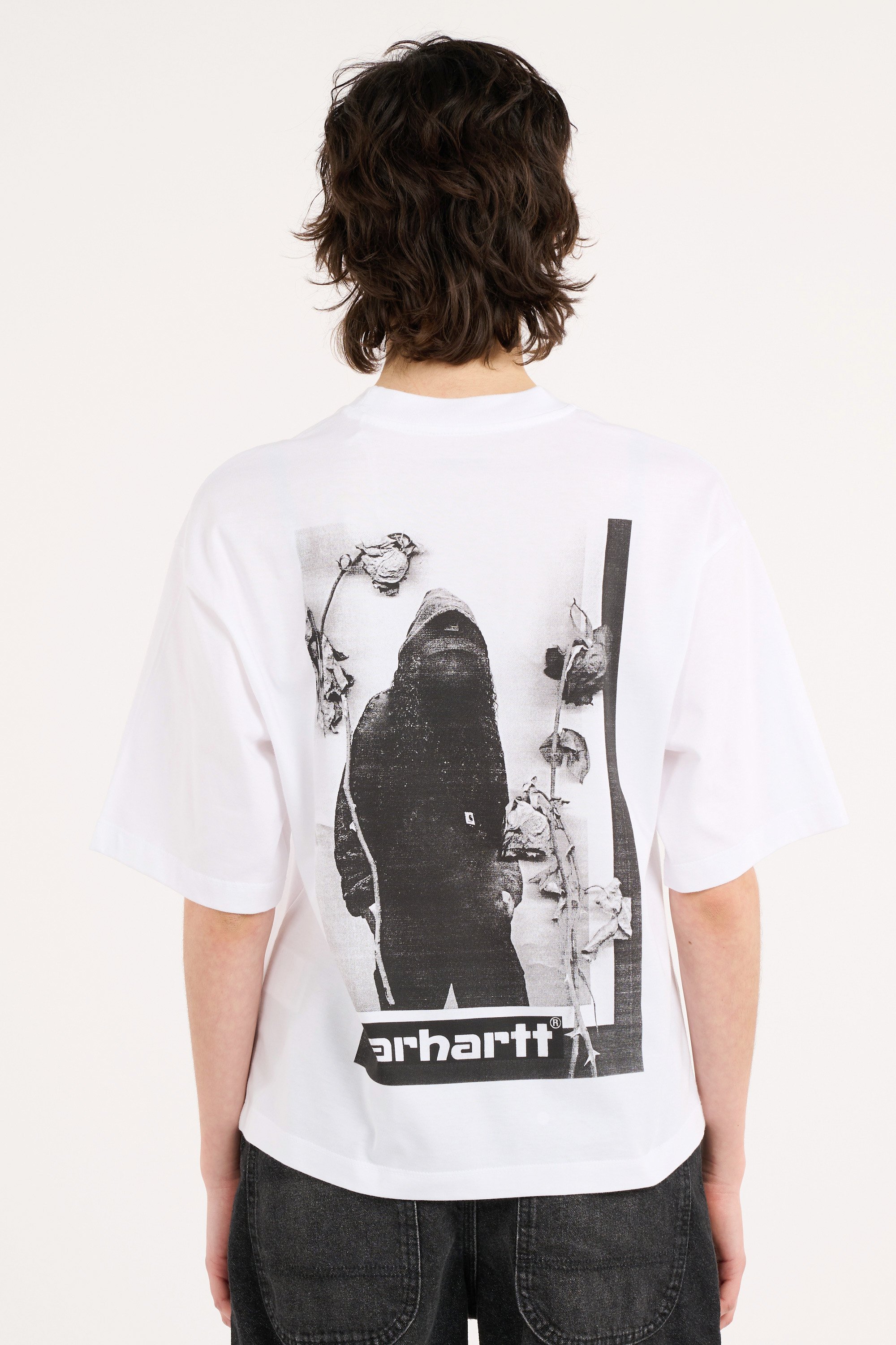 T-shirt w' s/s archive script t-shirt CARHARTT WIP Blanc