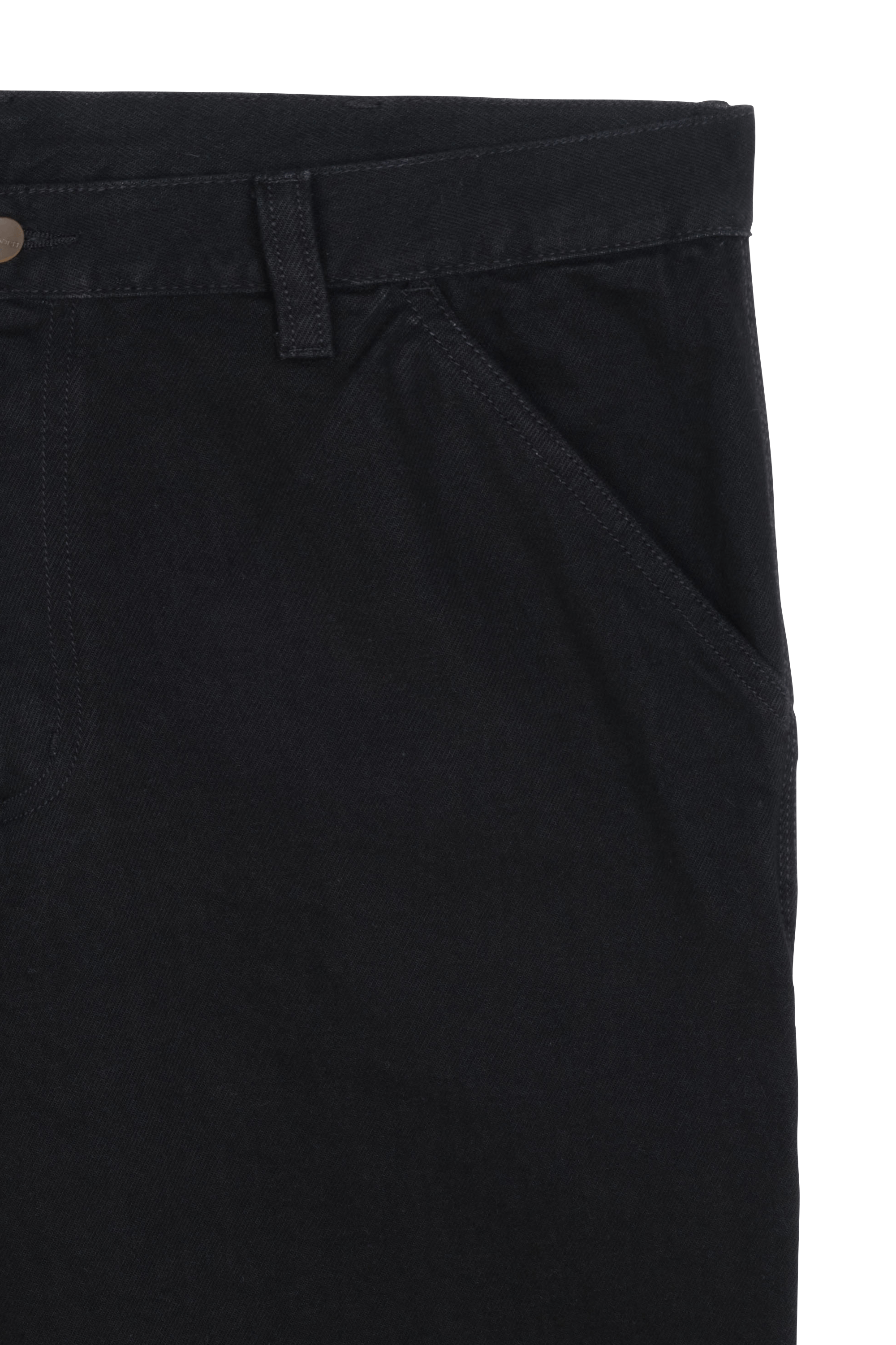 Jean single knee CARHARTT WIP Noir