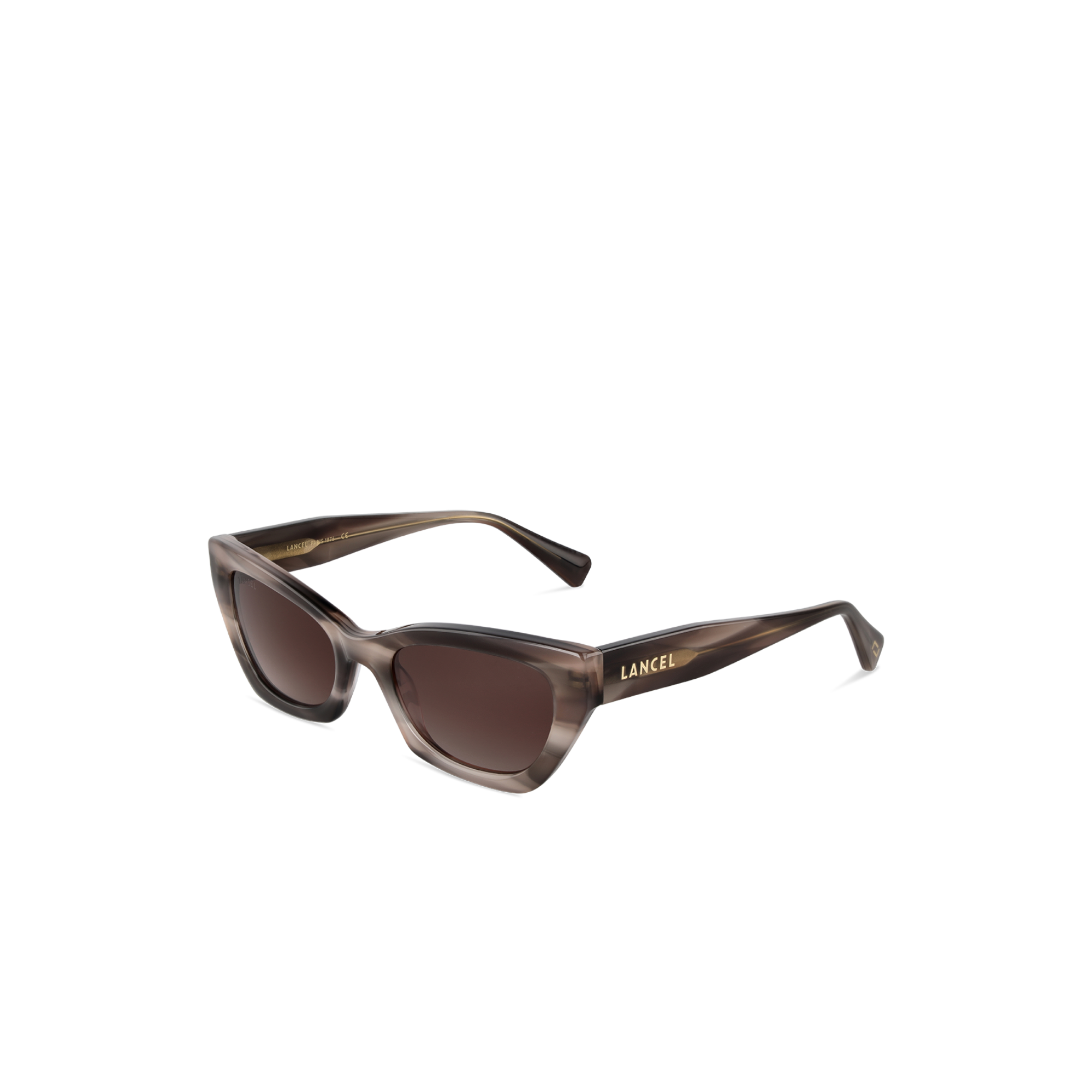 Lunettes blanche de lancel en acetate LANCEL Multicolore