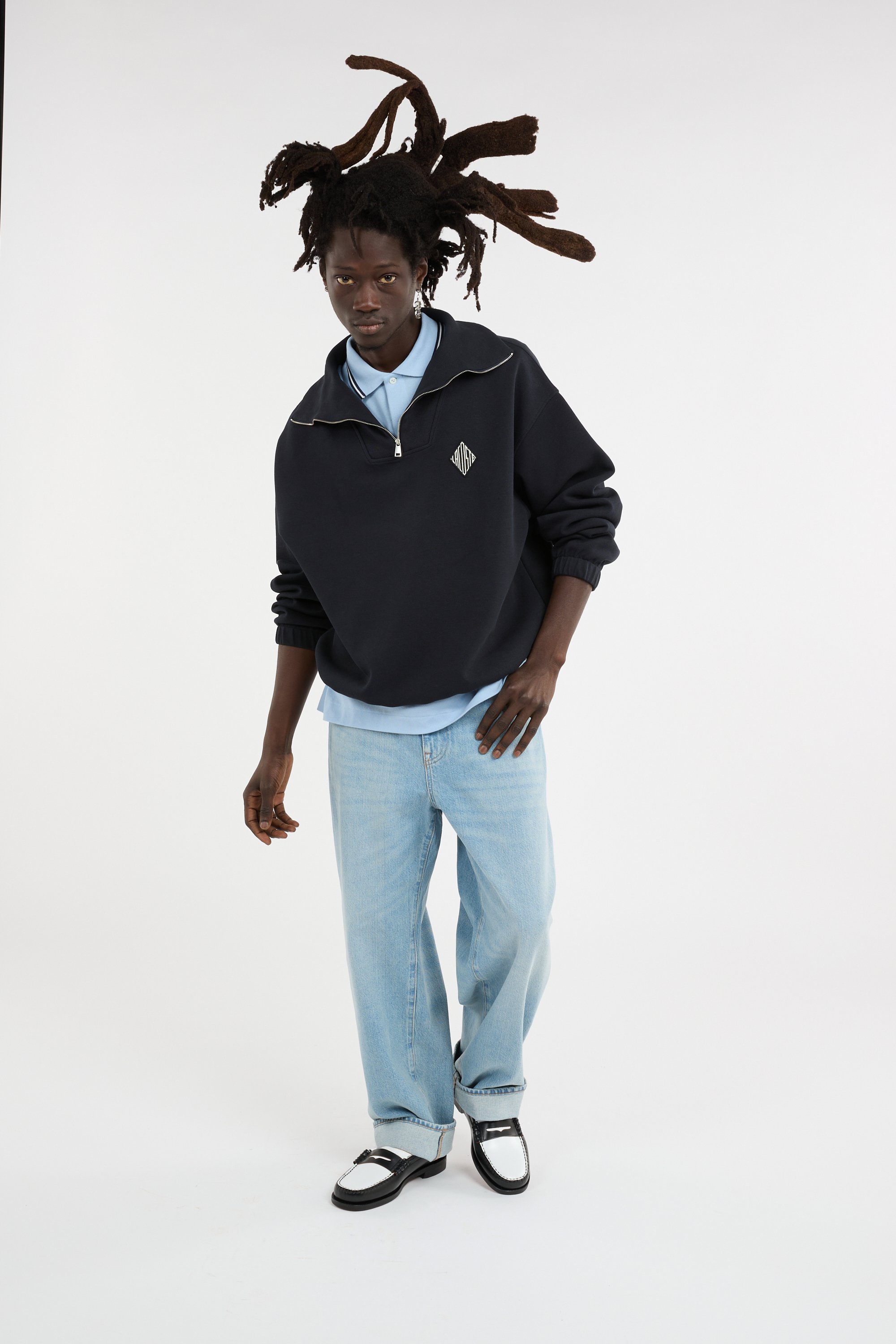 Sweatshirt sweatshirt LACOSTE Bleu