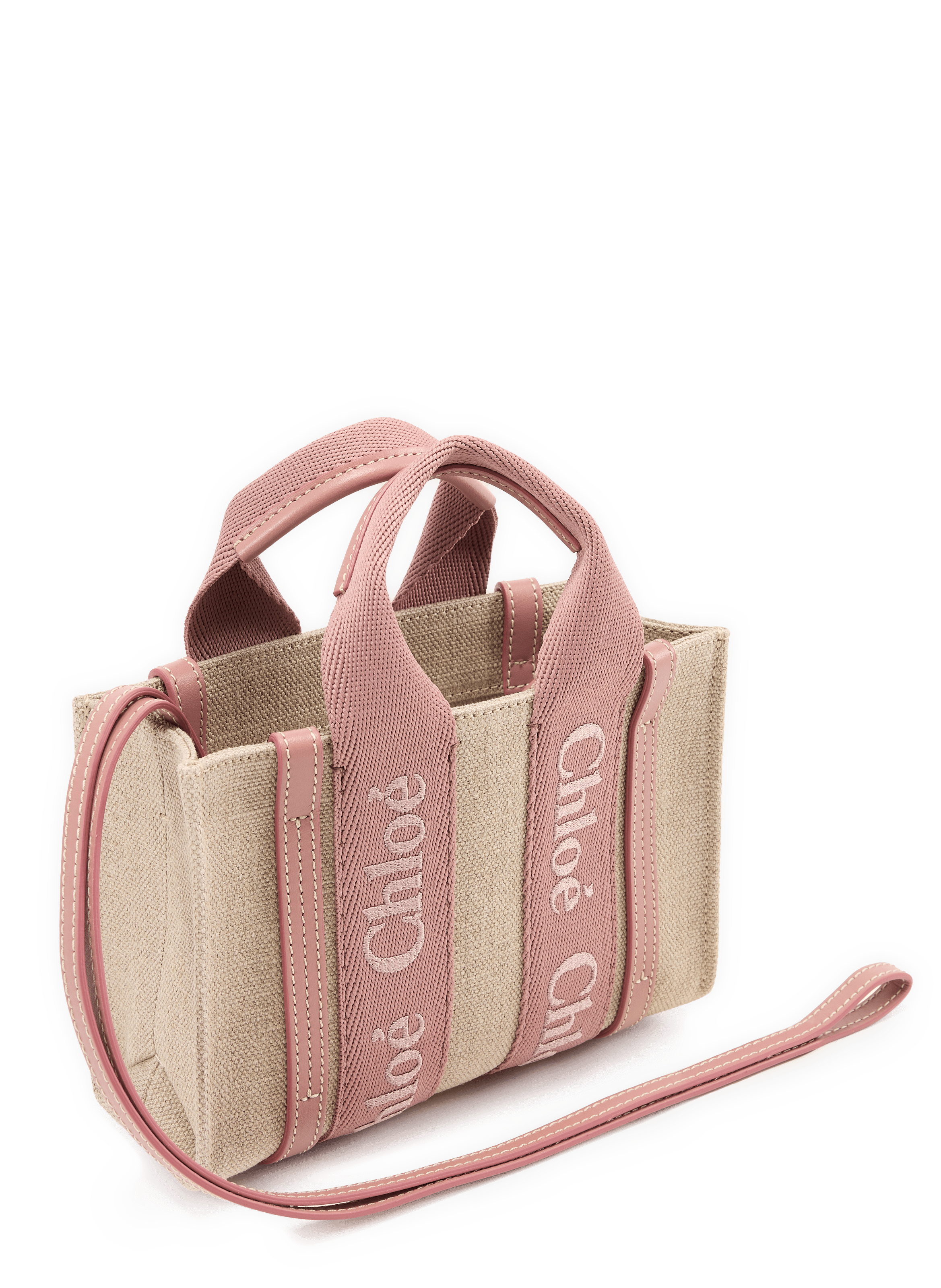 Sac à main Woody  CHLOÉ Multicolore