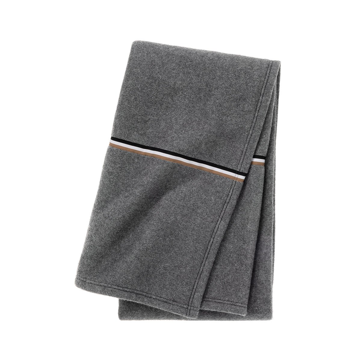 Plaid en polaire, b linea BOSS HOME Gris
