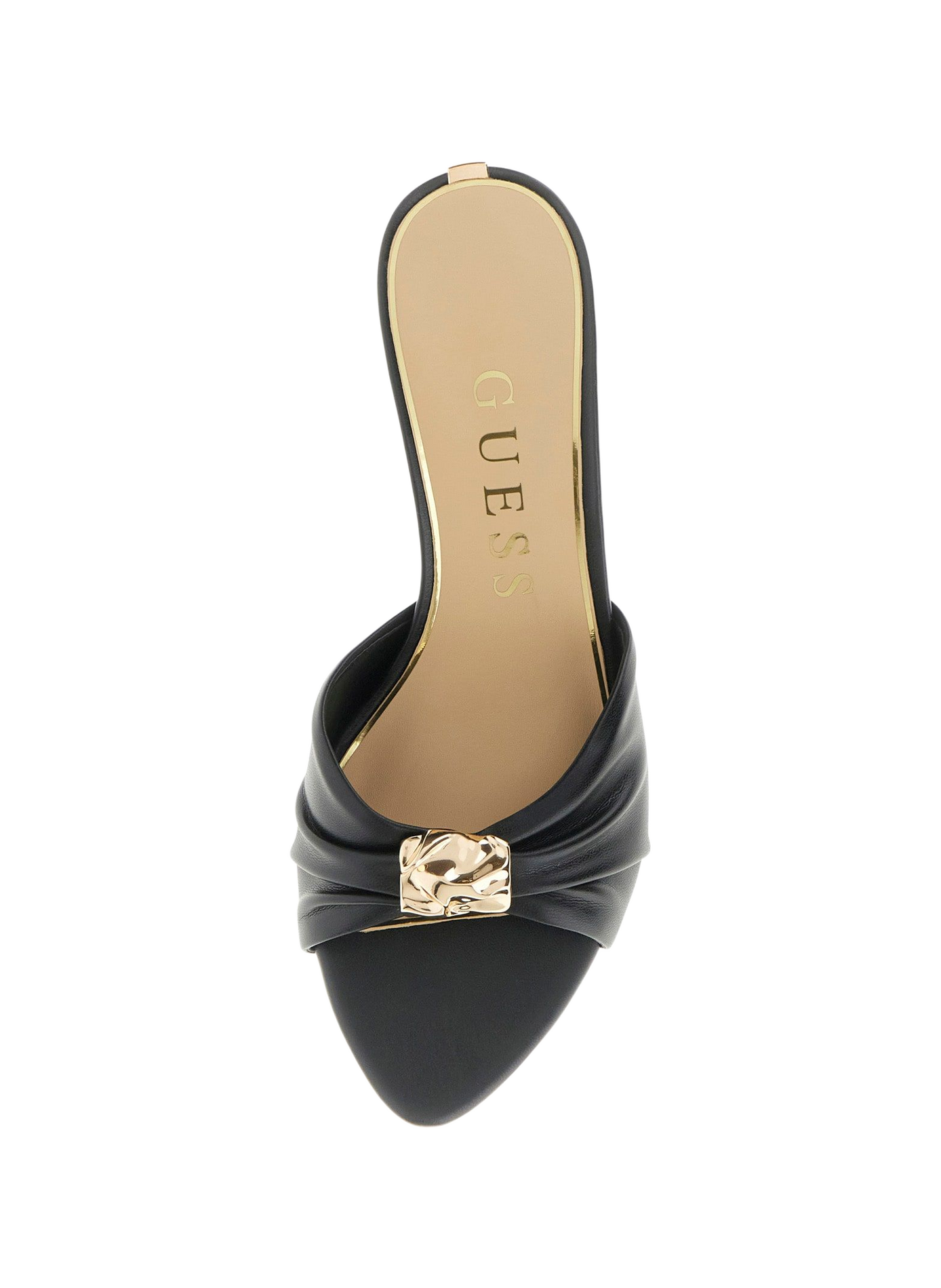 Heeled sandals GUESS Black