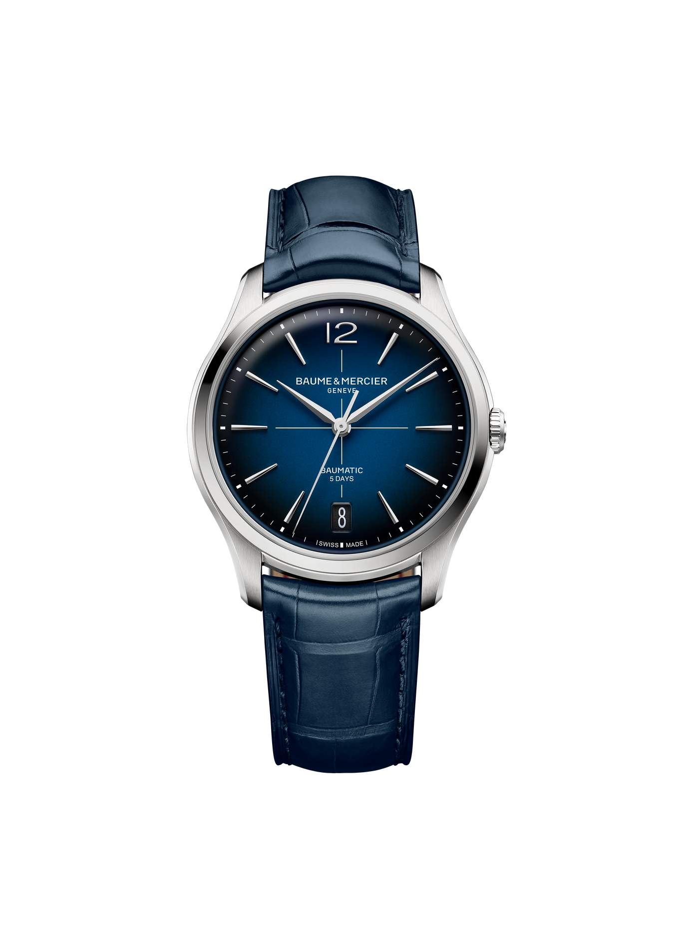 Montre automatique Clifton en cuir