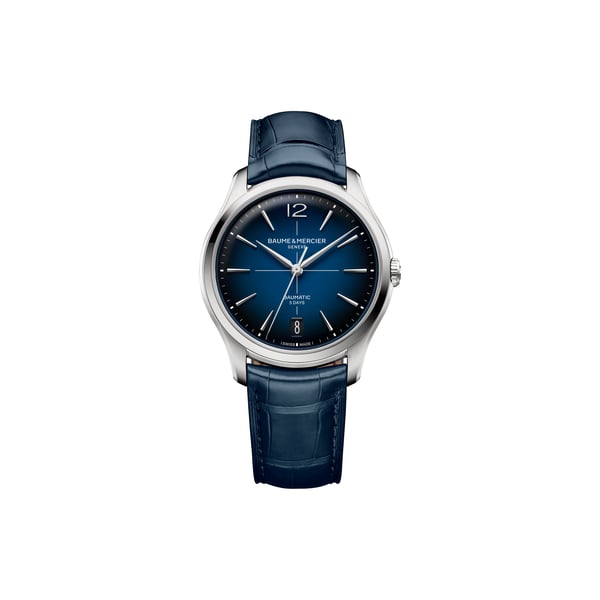 Montre automatique Clifton en cuir Montre automatique Clifton en cuir