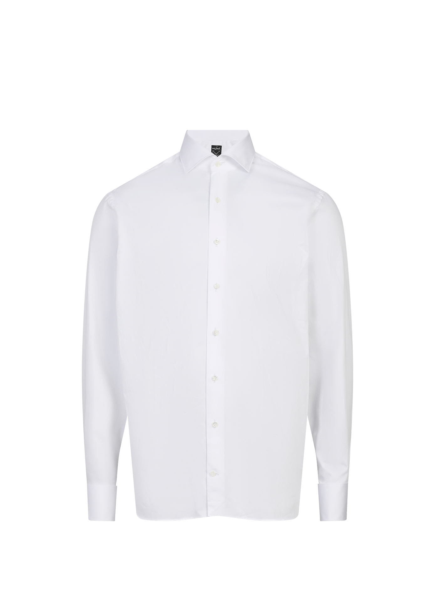 Slim-fit cotton shirt VAN LAACK White