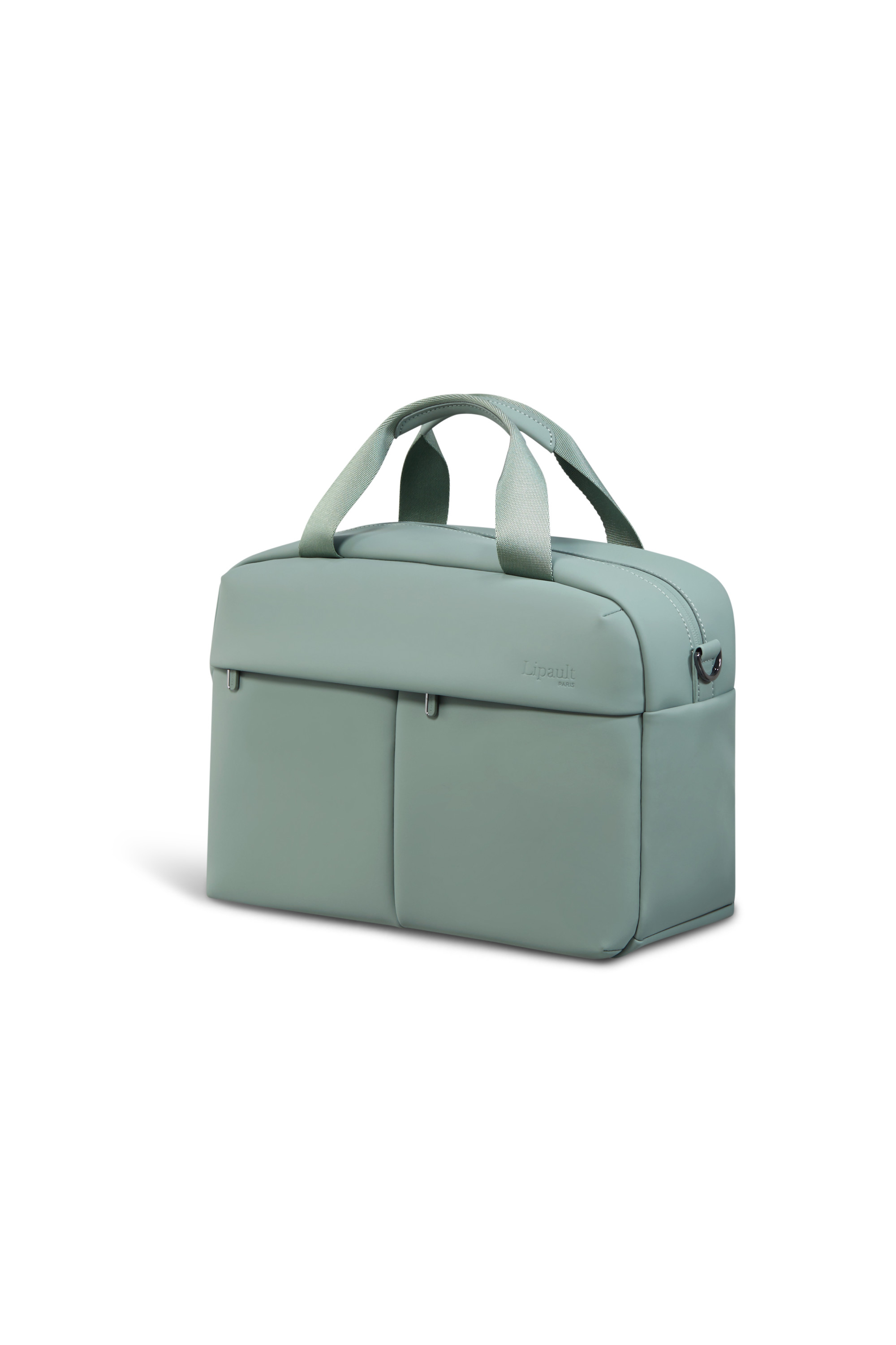 Lost in berlin sac de voyage taille s carryall LIPAULT PARIS Vert