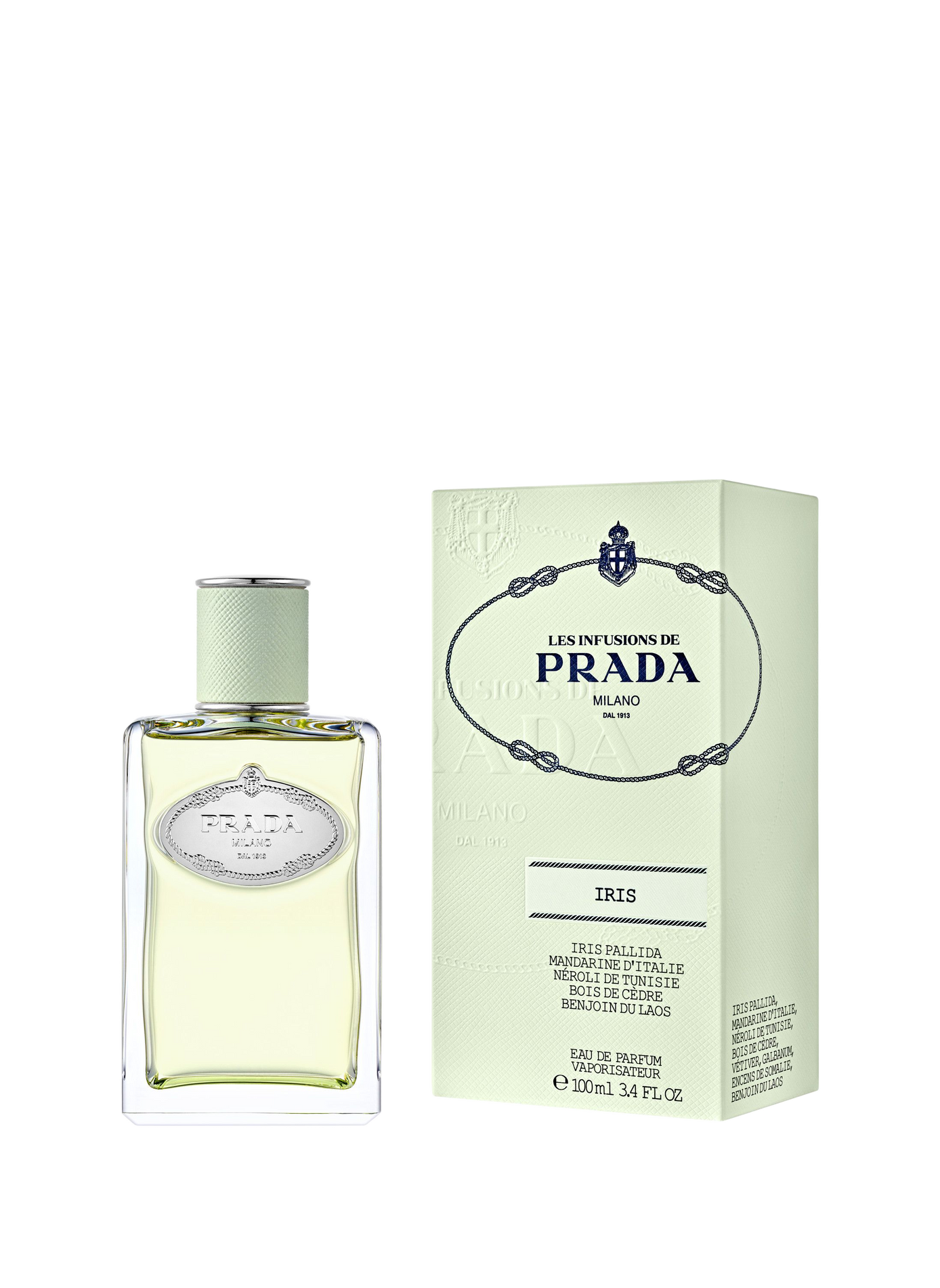 The Infusions - Elegant woody floral Eau de Parfum PRADA No color