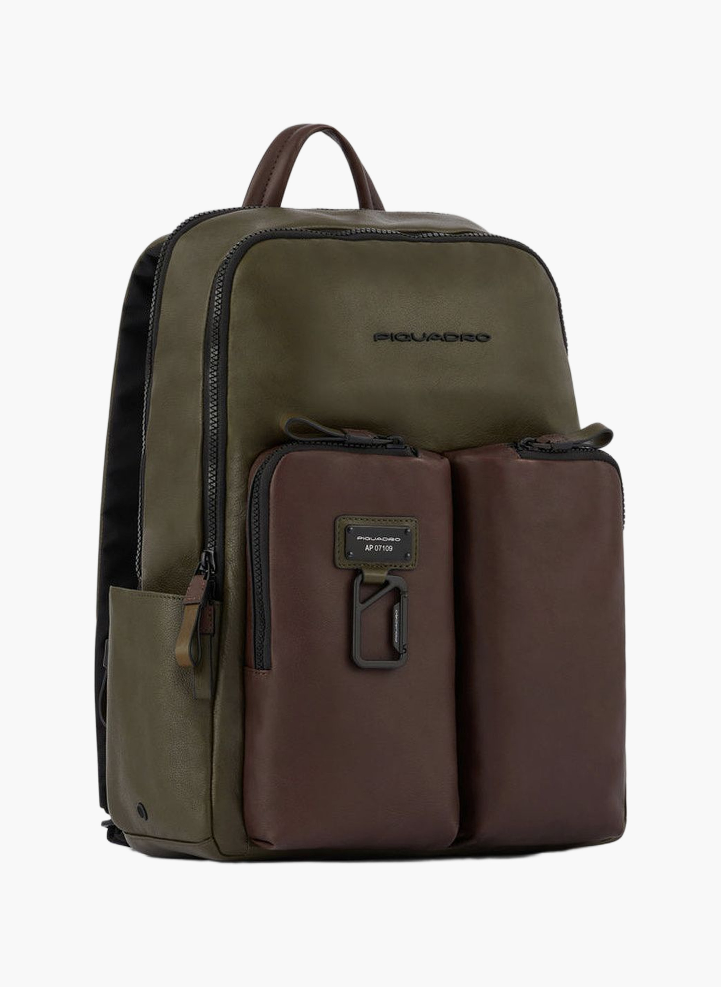 Sac à dos pour ordinateur 14" PIQUADRO Vert