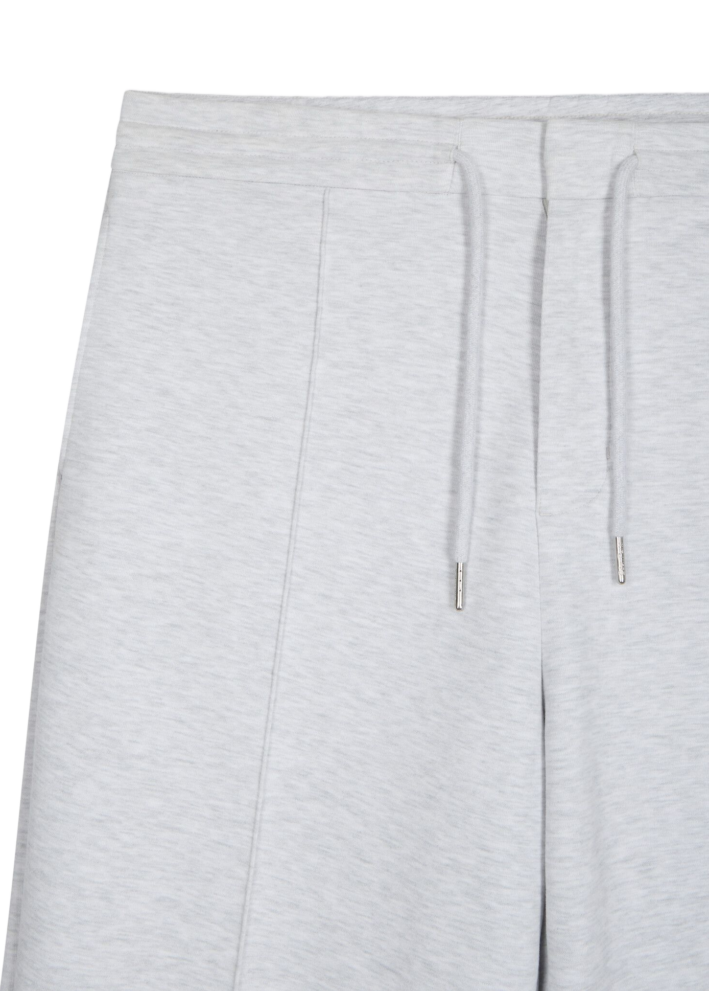 Gerade geschnittene Jogginghose aus Baumwollmischung EDEN PARK Grau
