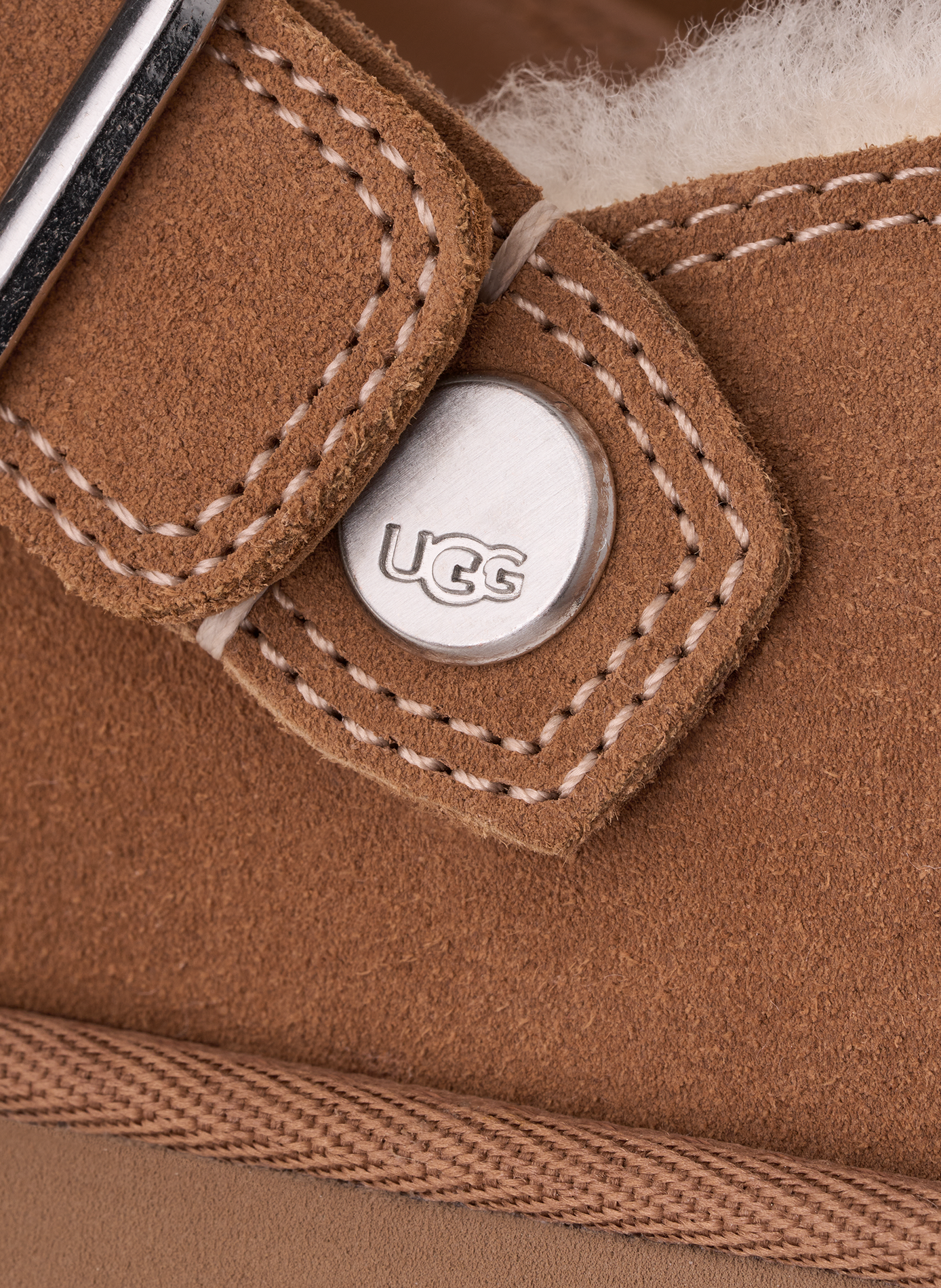 Sabots Goldenstar Evelina en cuir | Marron UGG Femme