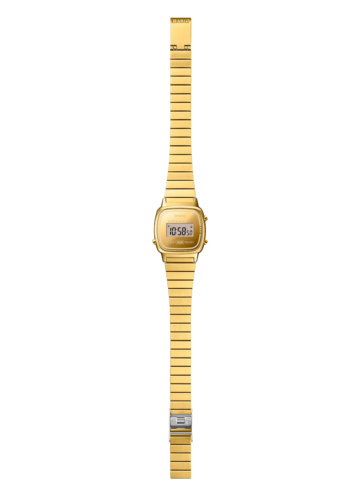 Vintage Casio stainless steel quartz watch CASIO Golden