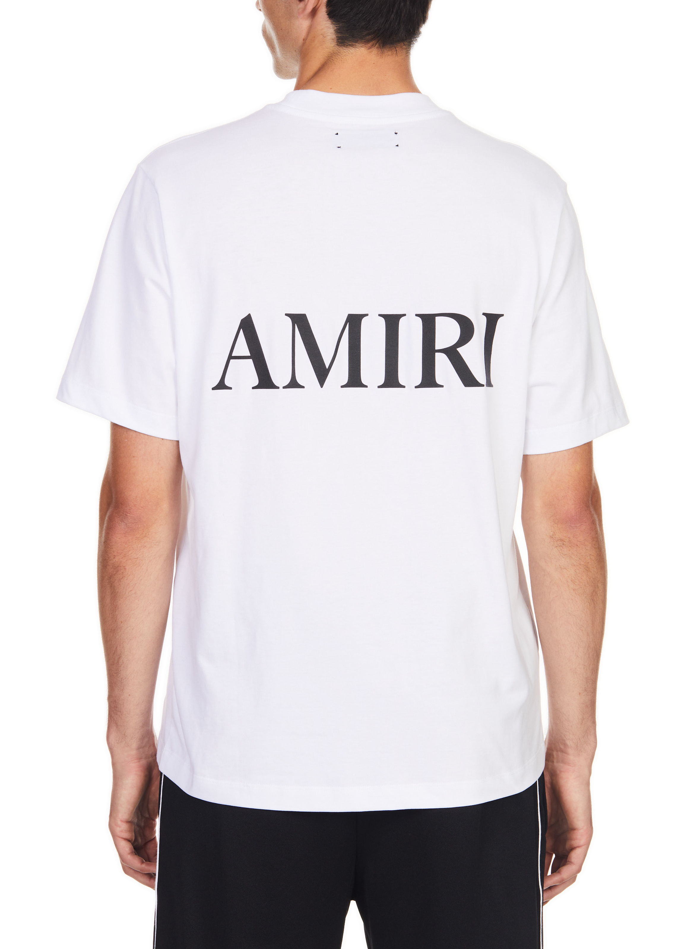 Weites Baumwoll-T-Shirt AMIRI Weiss