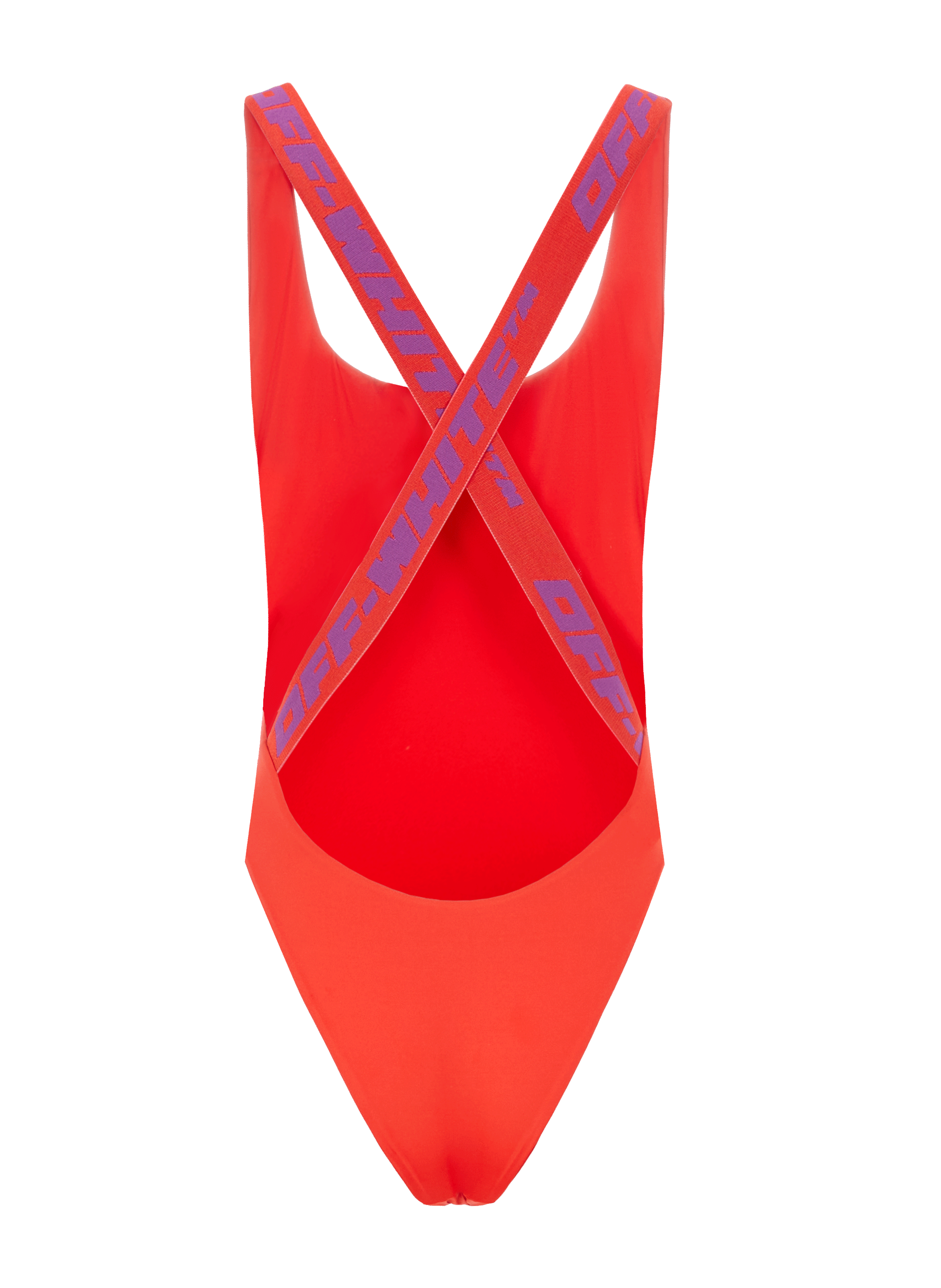 Maillot une pièce dos croisé