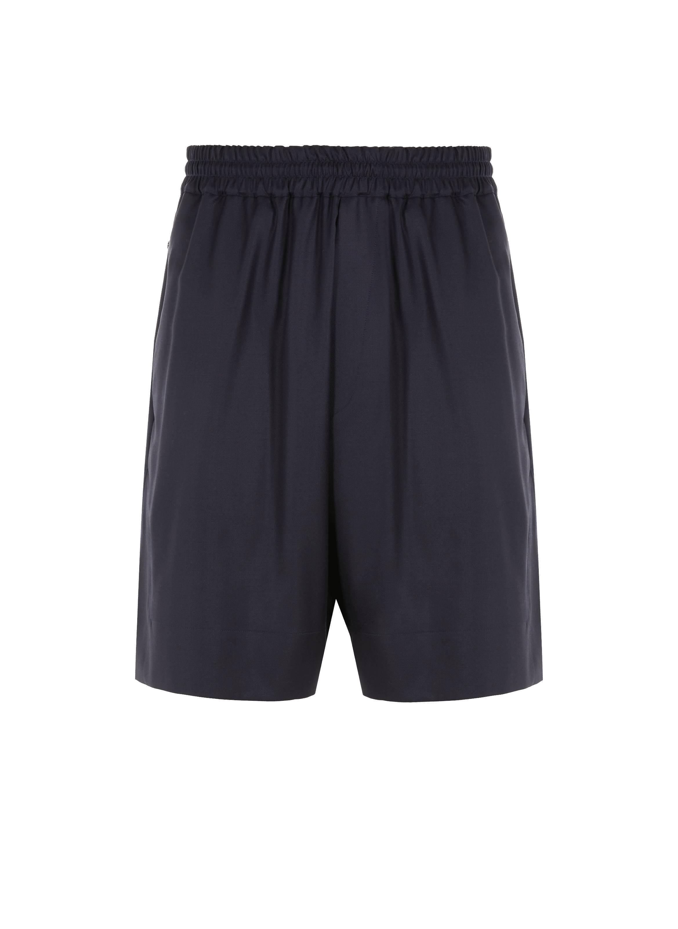 Short oversize en laine