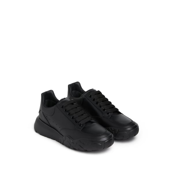 Baskets Court Trainer en cuir