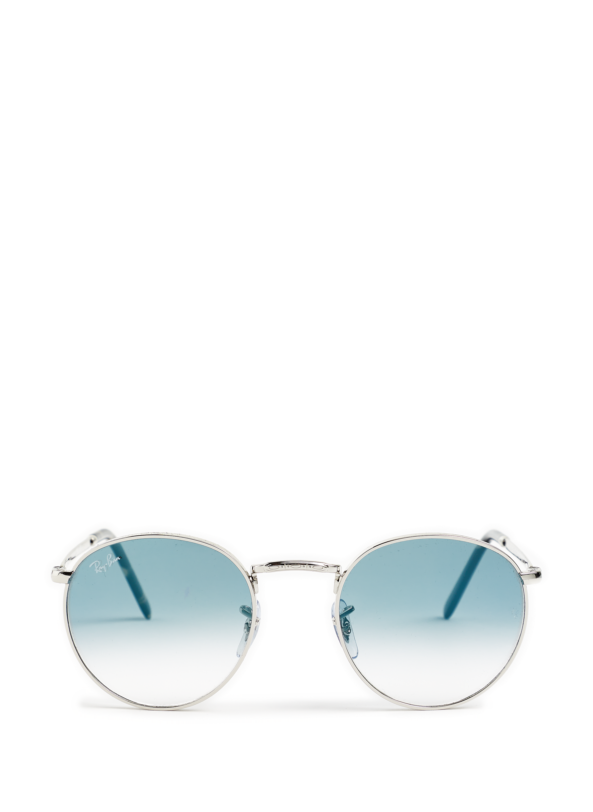 RAY-BAN Lunettes de soleil New Round Gris