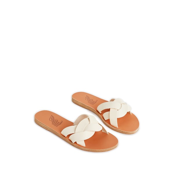 Claquettes Arachne en cuir