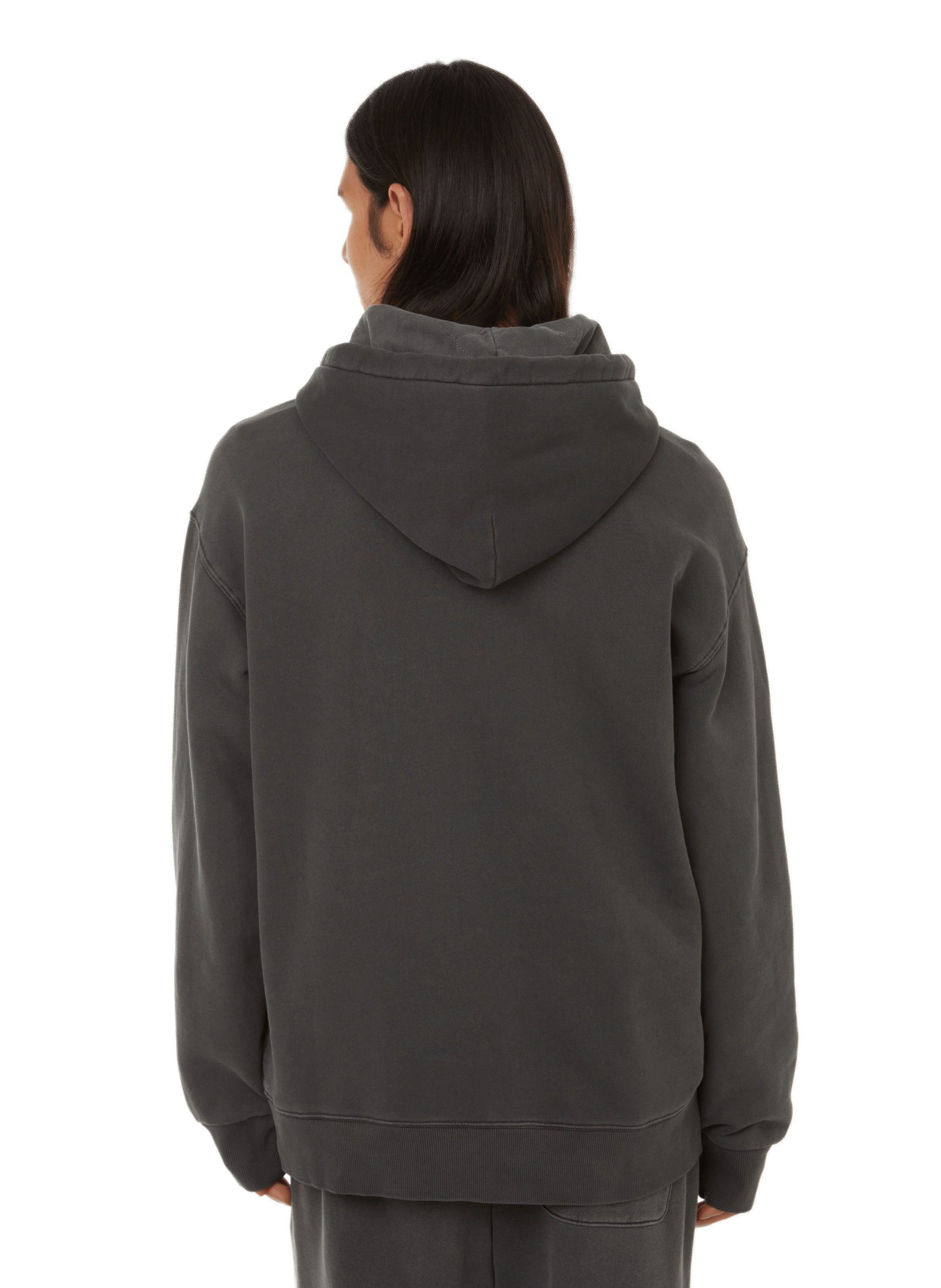 Hoodie Nelson en coton CARHARTT WIP Noir
