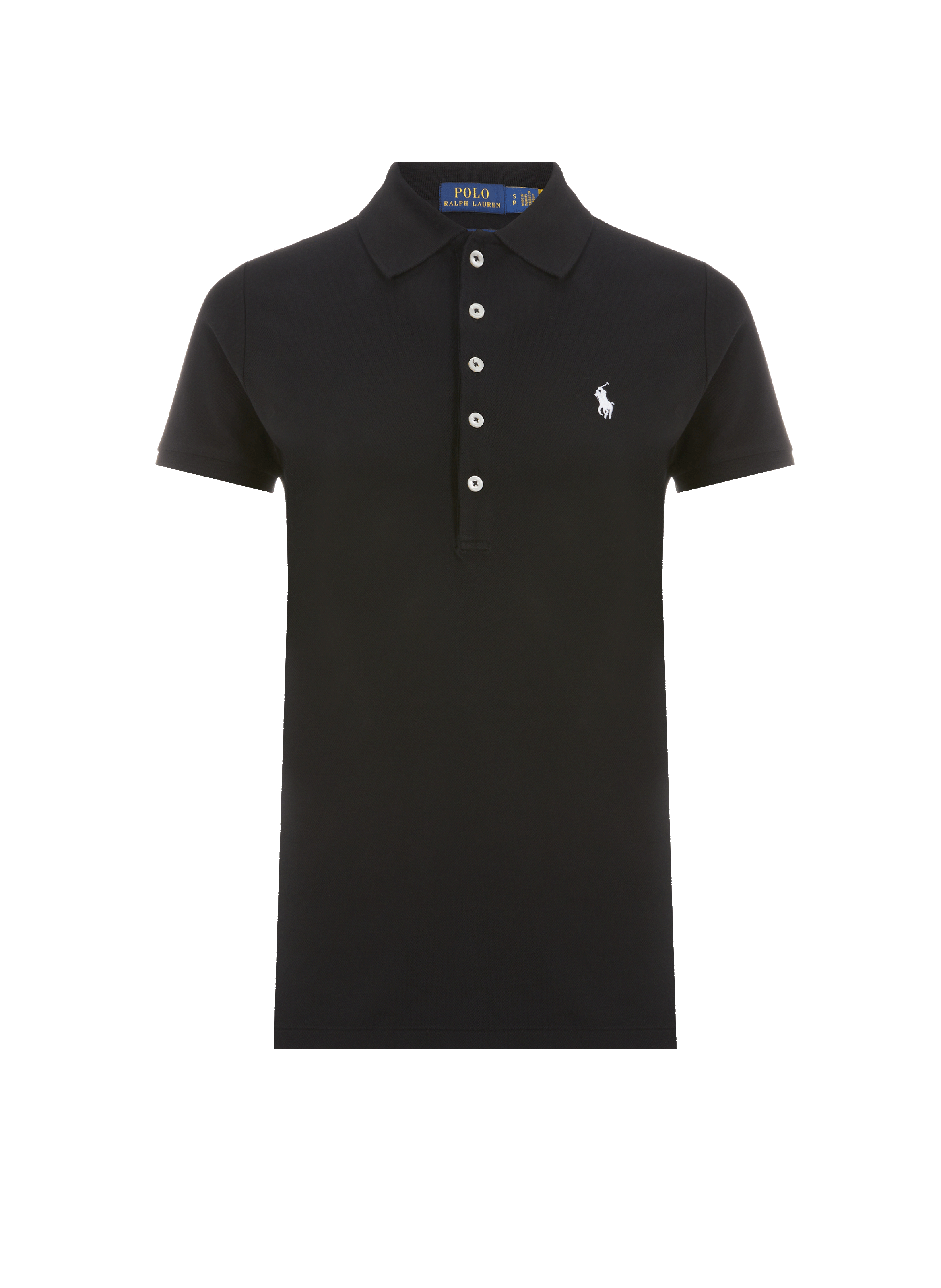 Polo en coton POLO RALPH LAUREN Noir