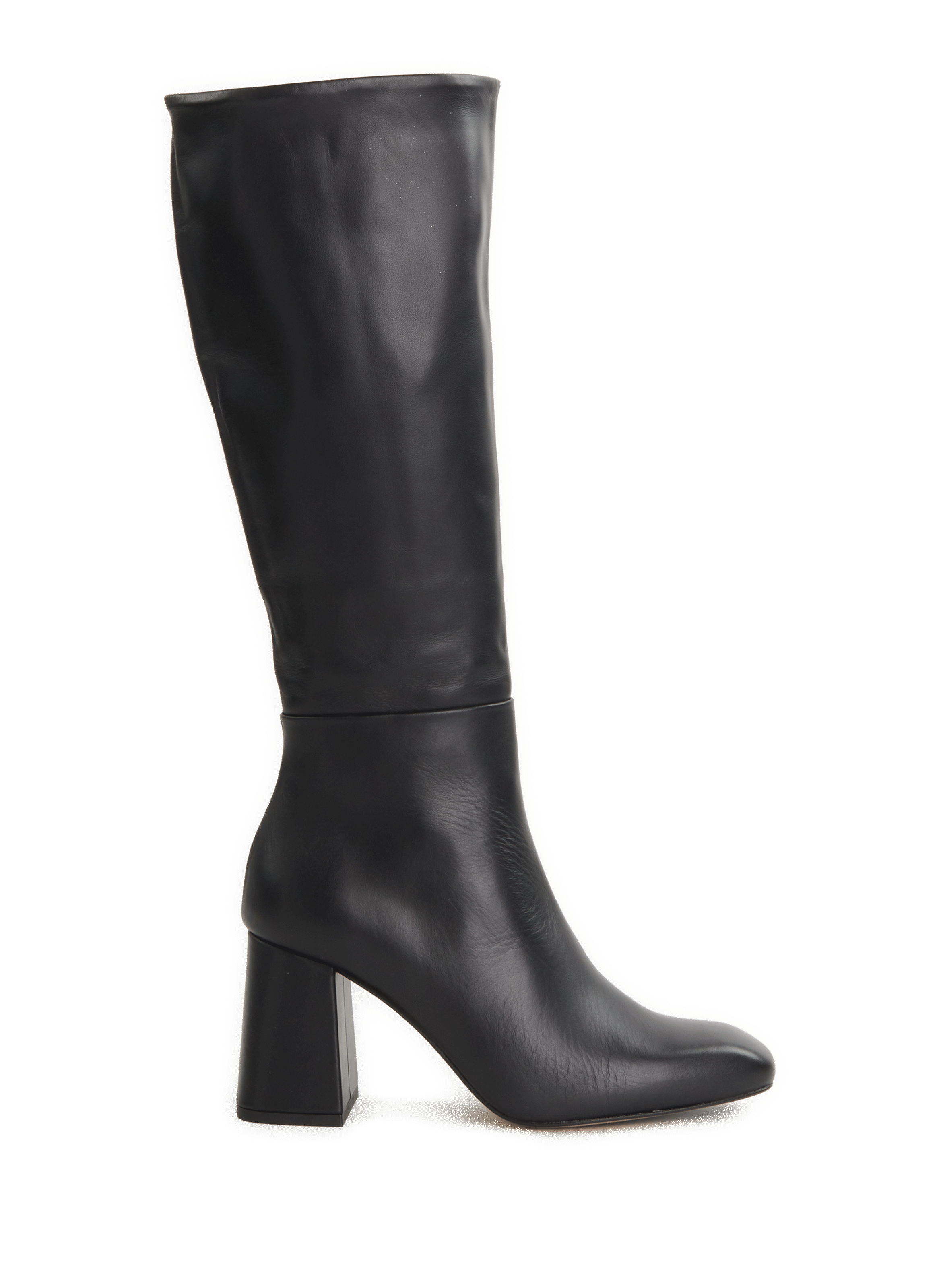 SOULIERS MARTINEZ Bottes Anabel en cuir Noir