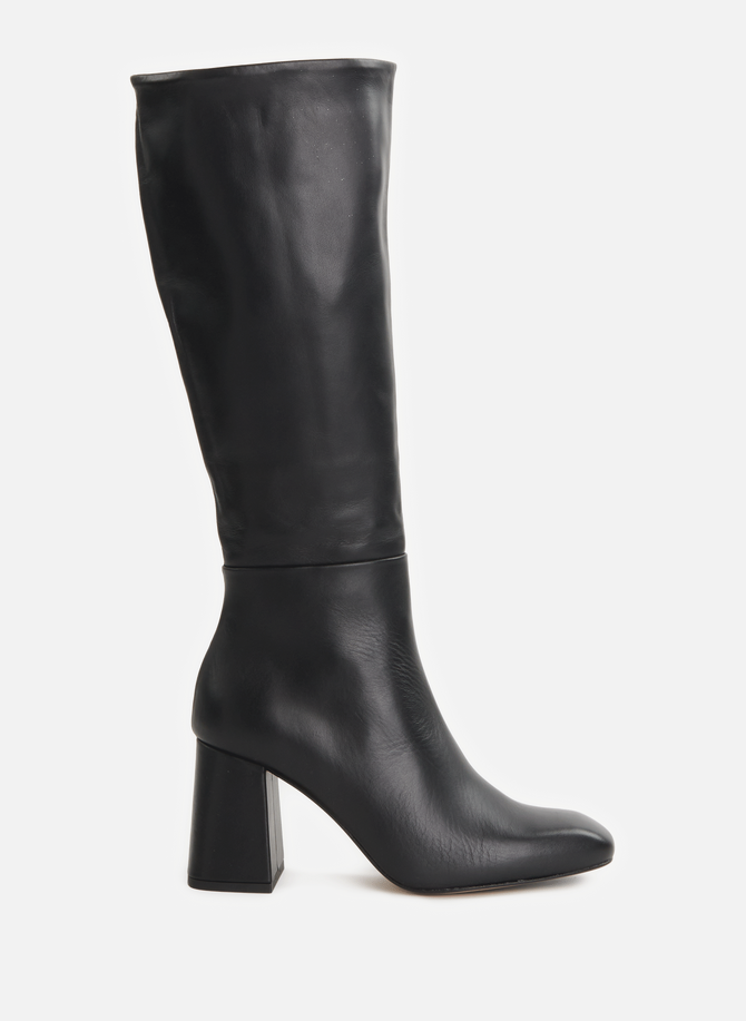 Anabel leather boots SOULIERS MARTINEZ