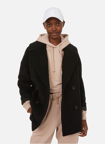 Manteaux Noir Femme Printemps