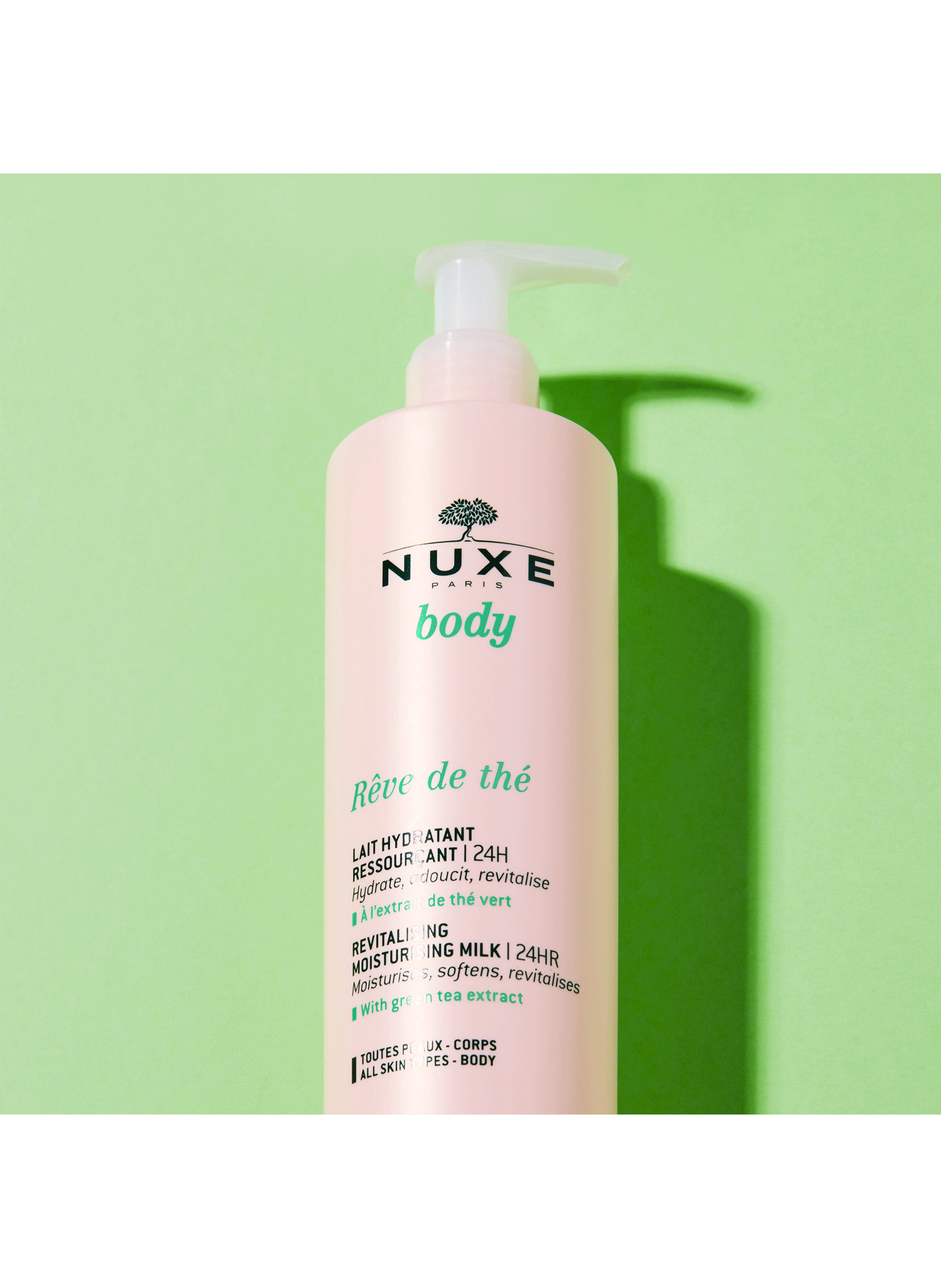 NUXE Body Rêve de Thé Revitalising Moisturising Milk NUXE No color