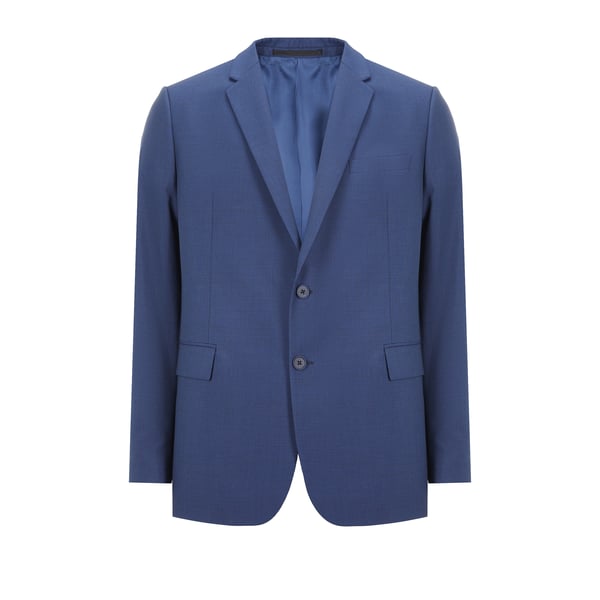 Saison 1865 Wool Blazer In Blue